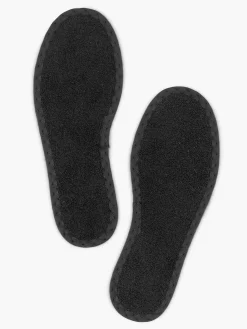 Zwarte Badstof Zool 31-32