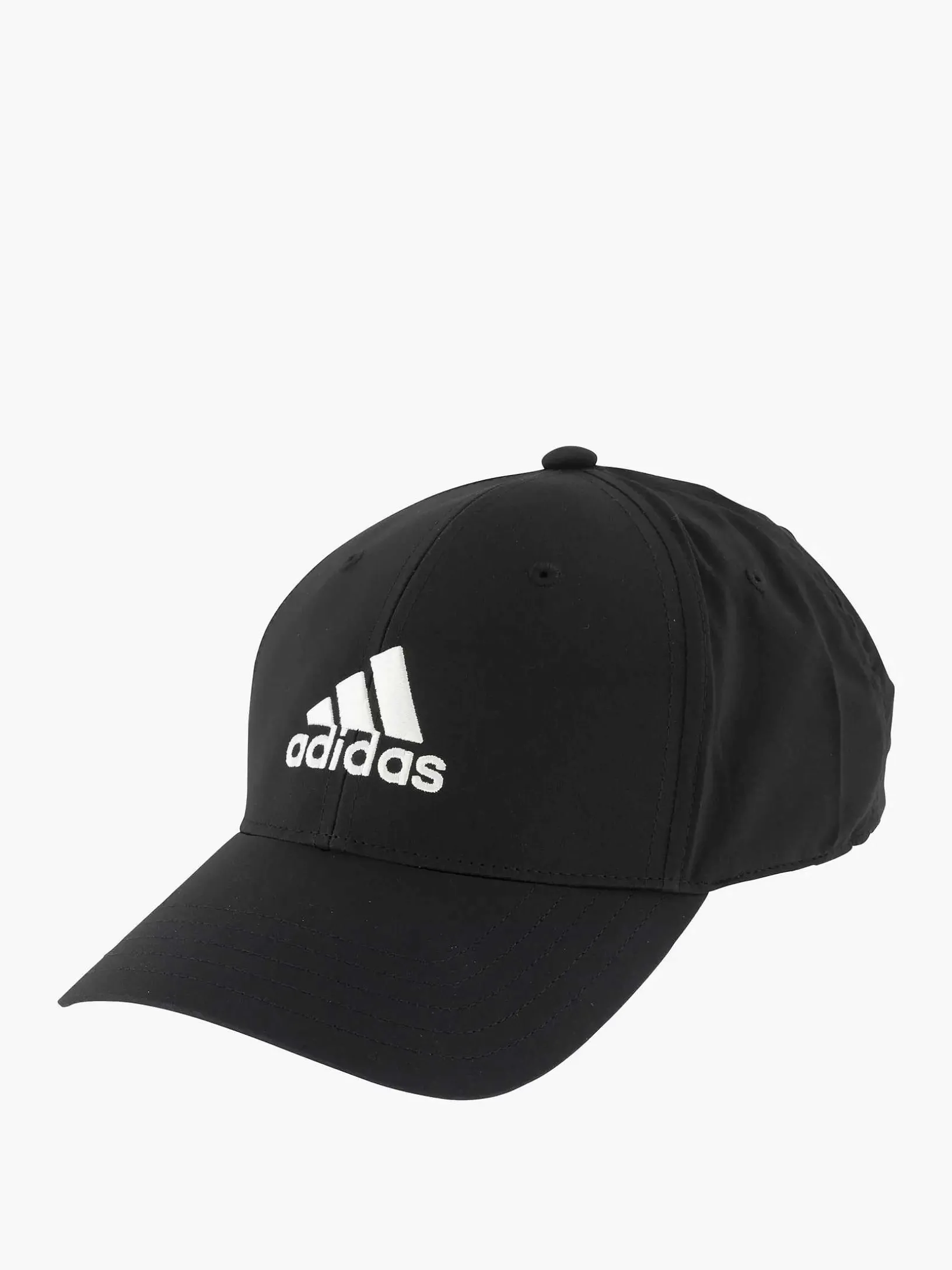 Zwarte Bballcap Lt Emb Cap