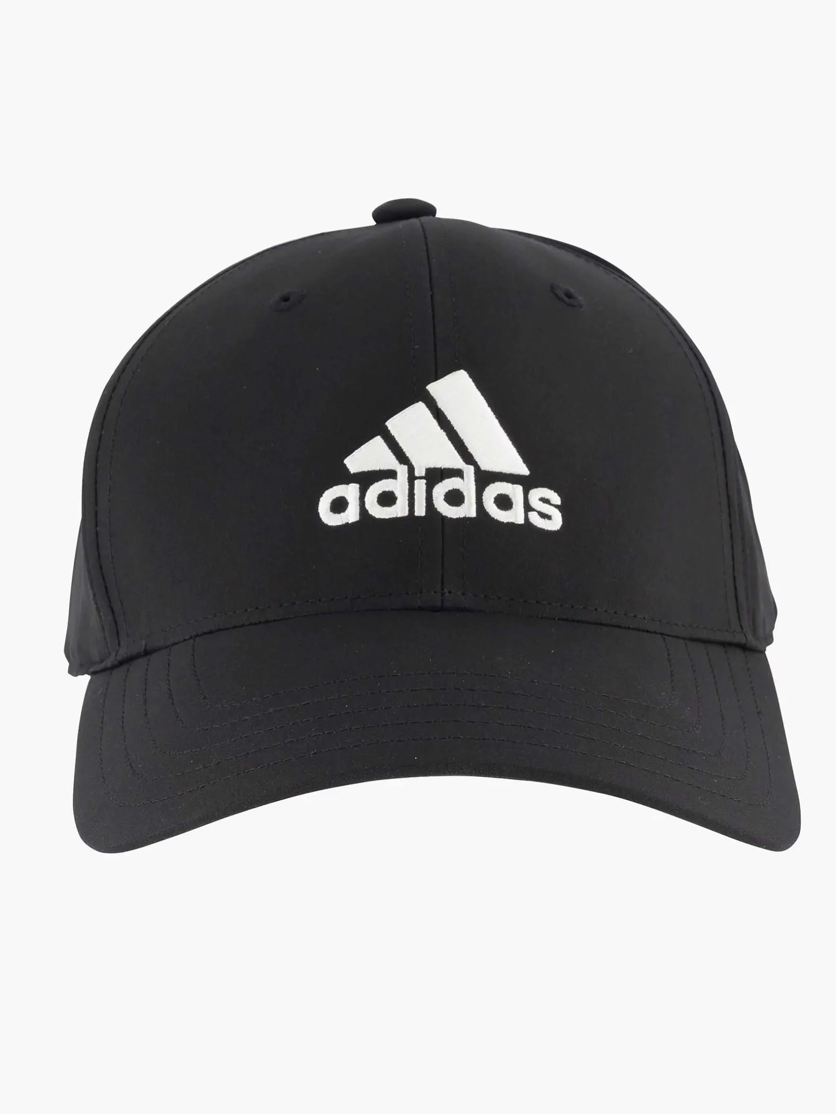 Zwarte Bballcap Lt Emb Cap