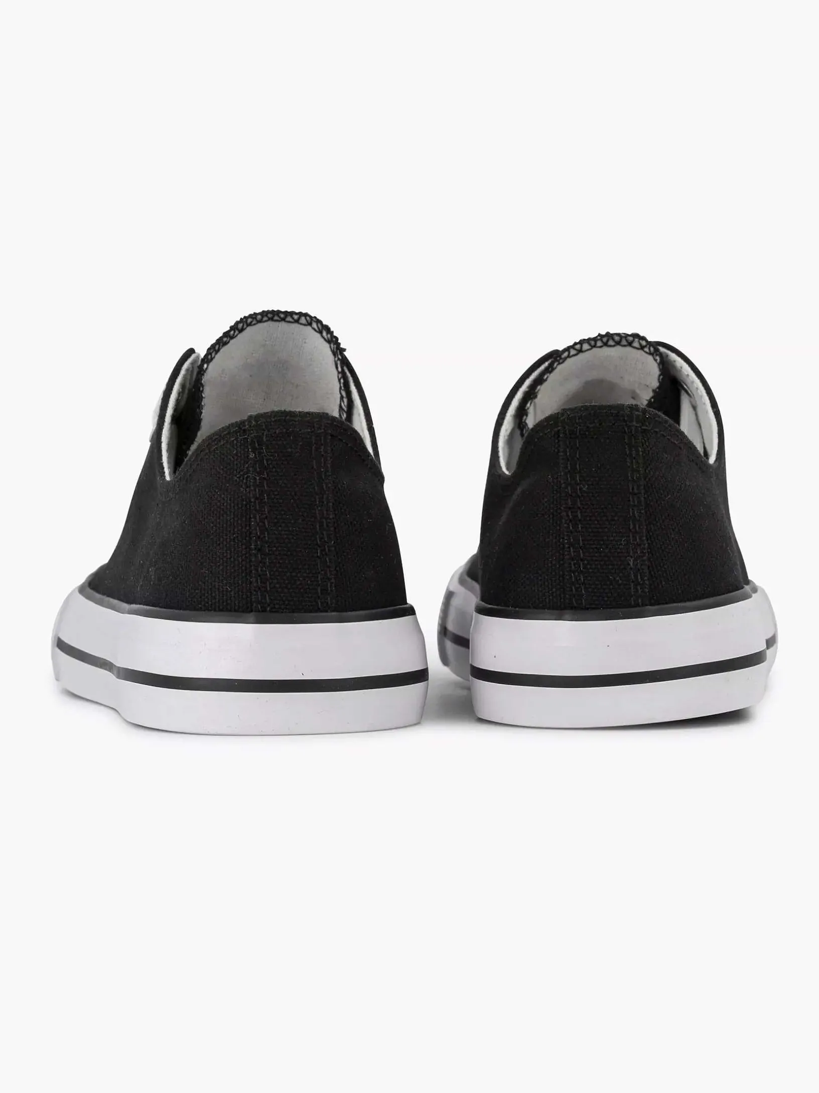 Zwarte Canvas Sneaker