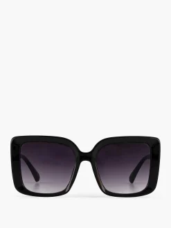 Zwarte Cat Eye Zonnebril
