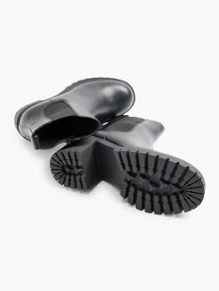 Zwarte Chelsea Boot Hak