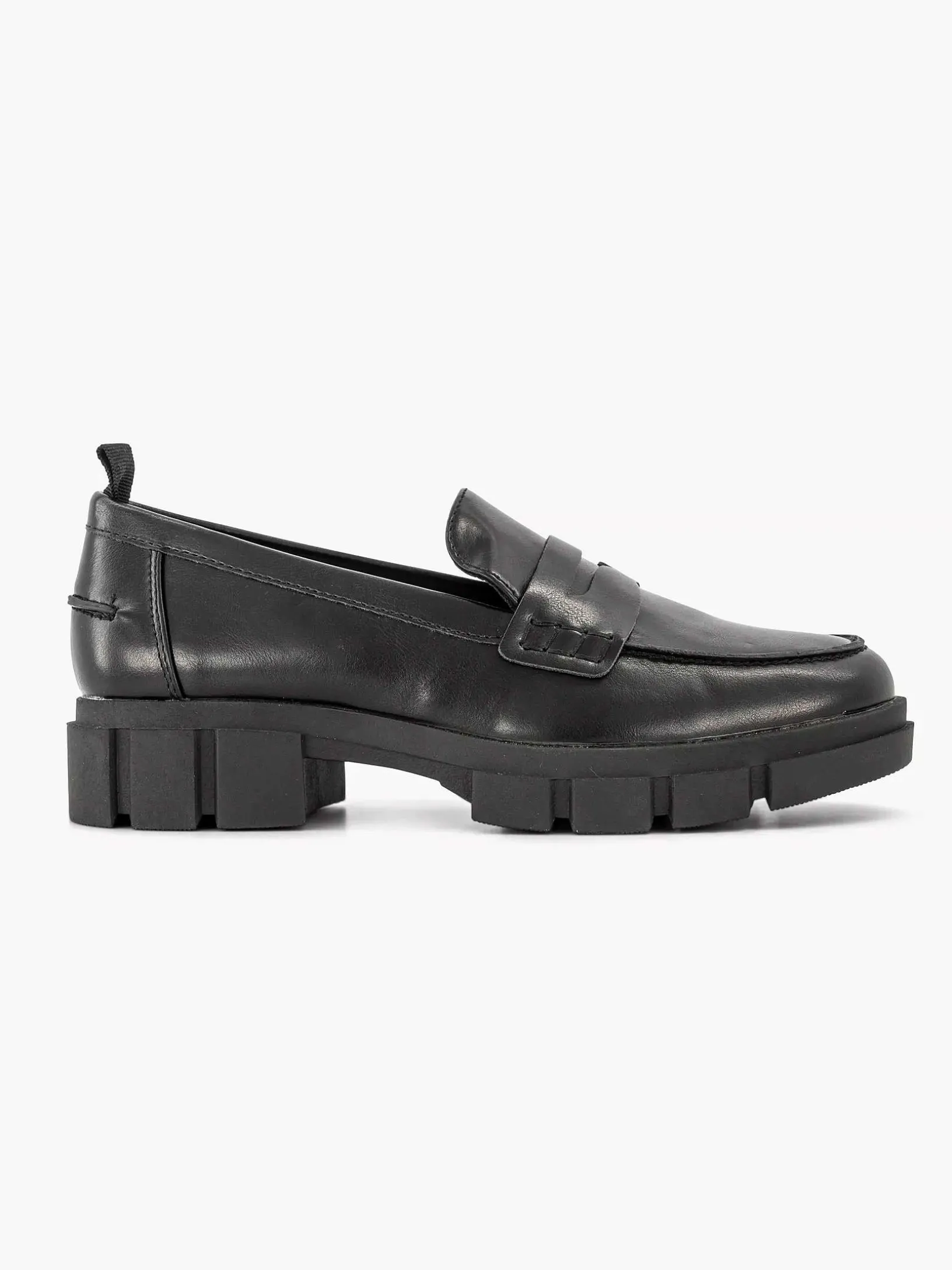 Zwarte Chunky Loafer
