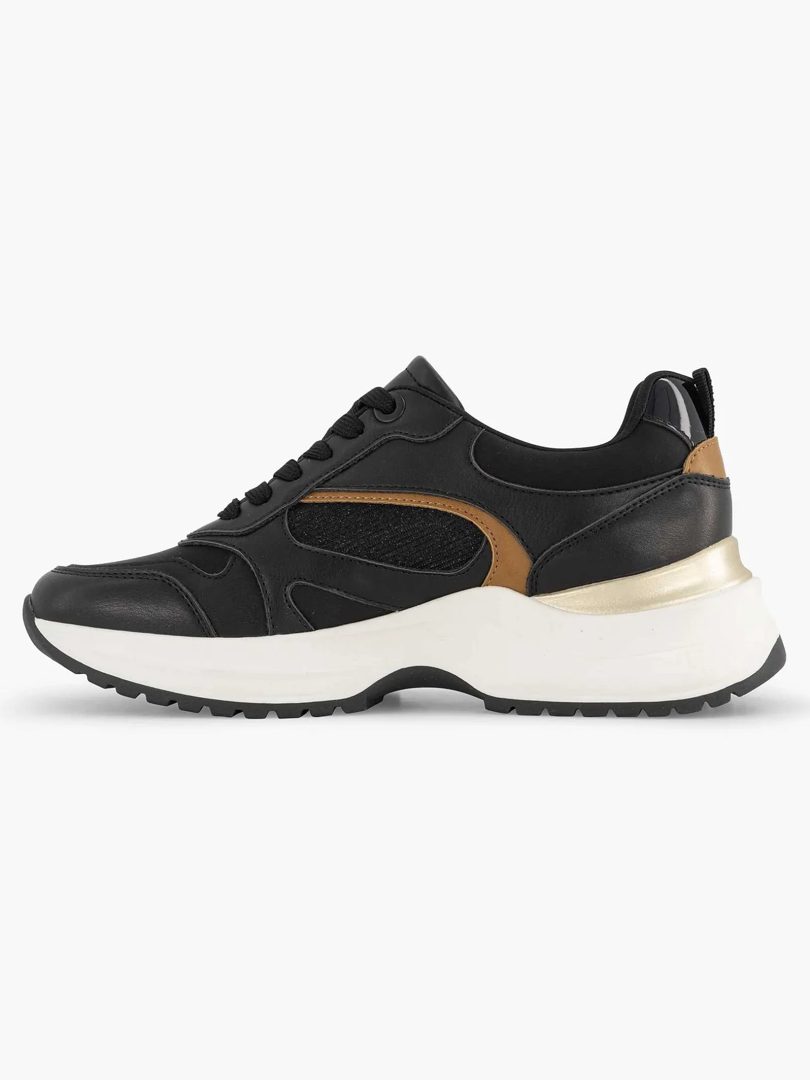 Zwarte Chunky Sneaker