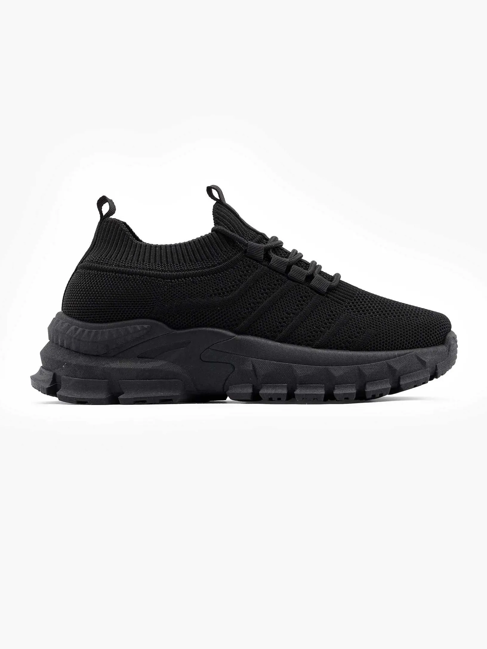 Zwarte Chunky Sneaker