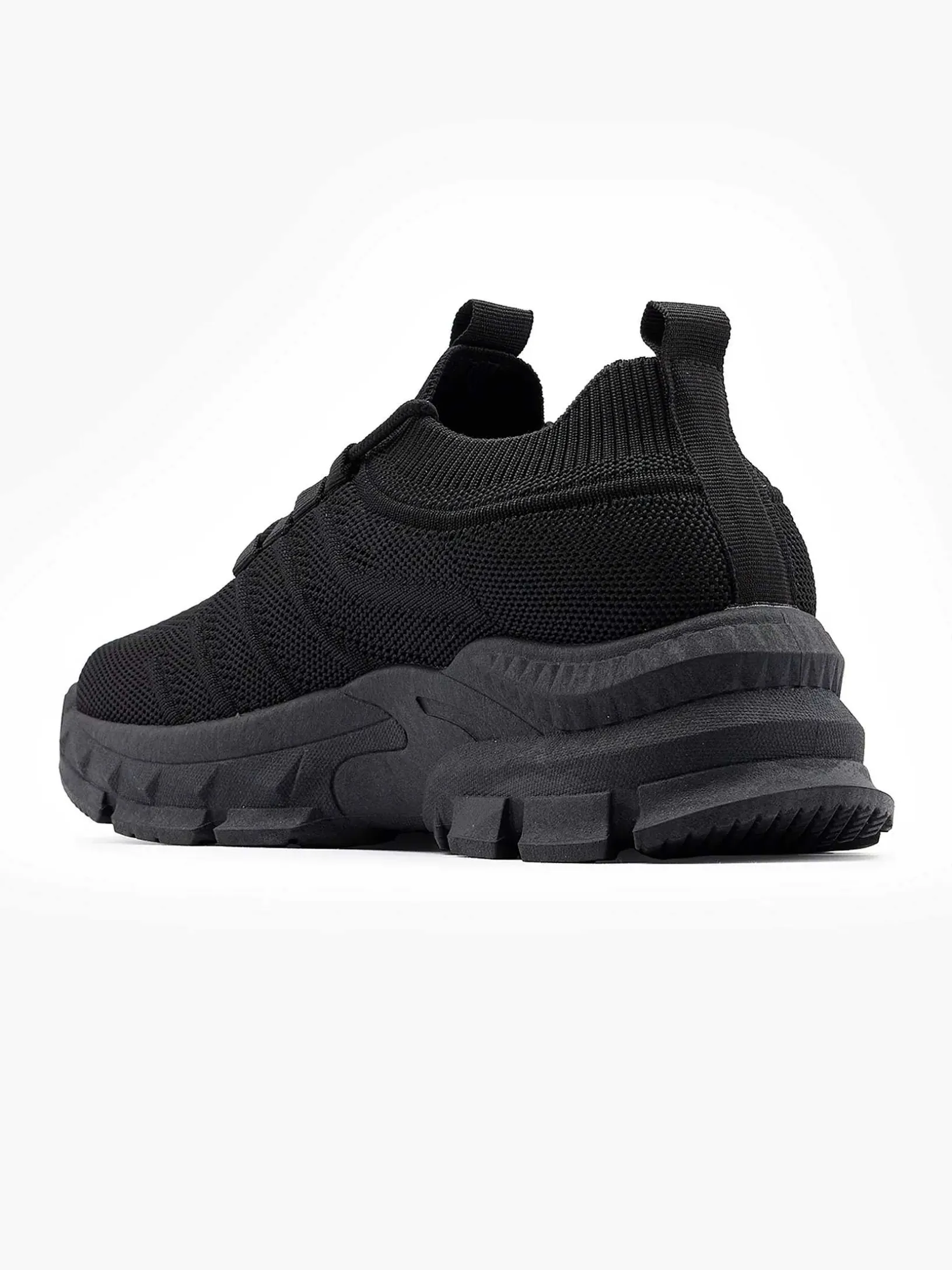 Zwarte Chunky Sneaker