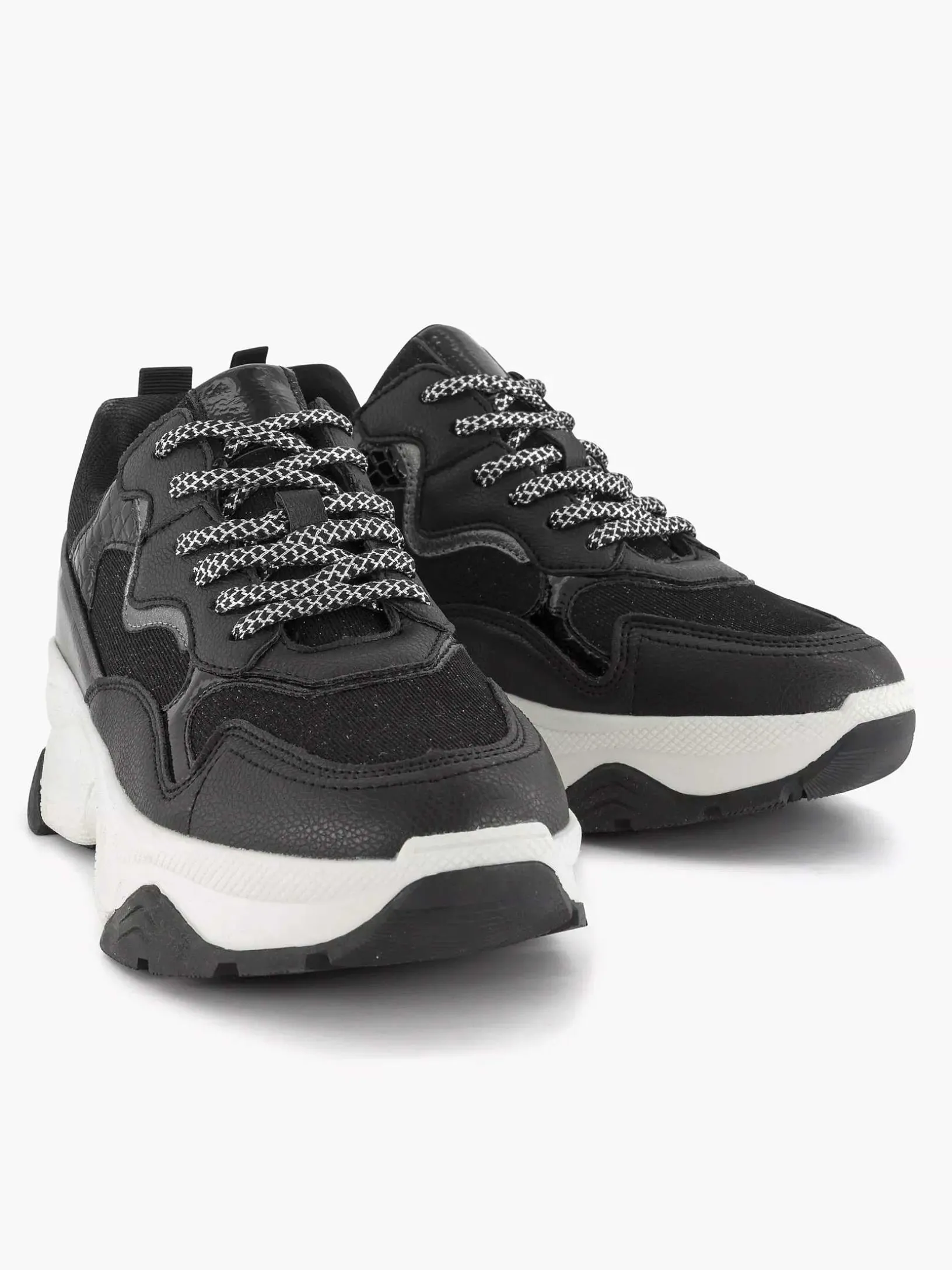 Zwarte Chunky Sneaker