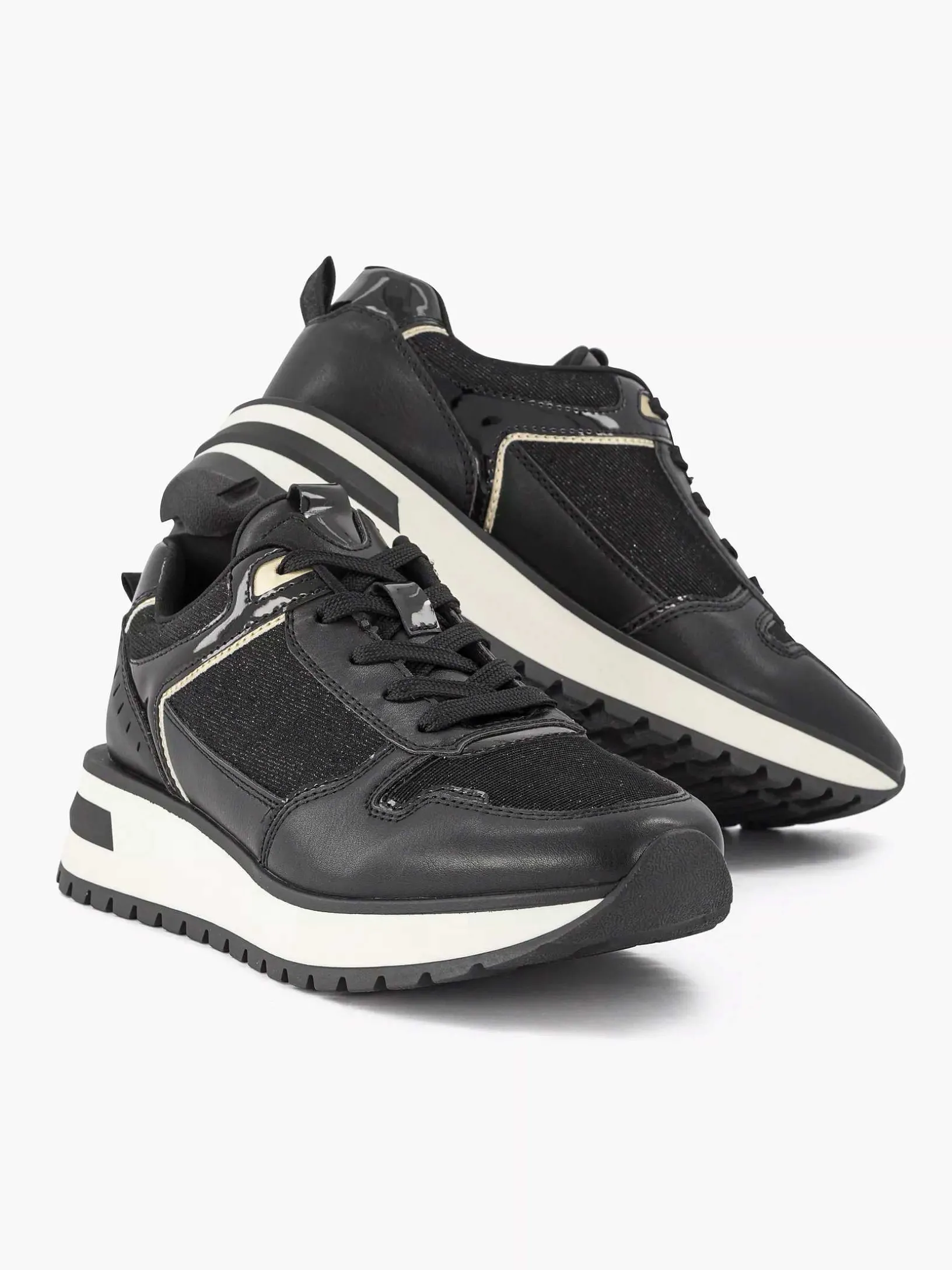 Zwarte Chunky Sneaker