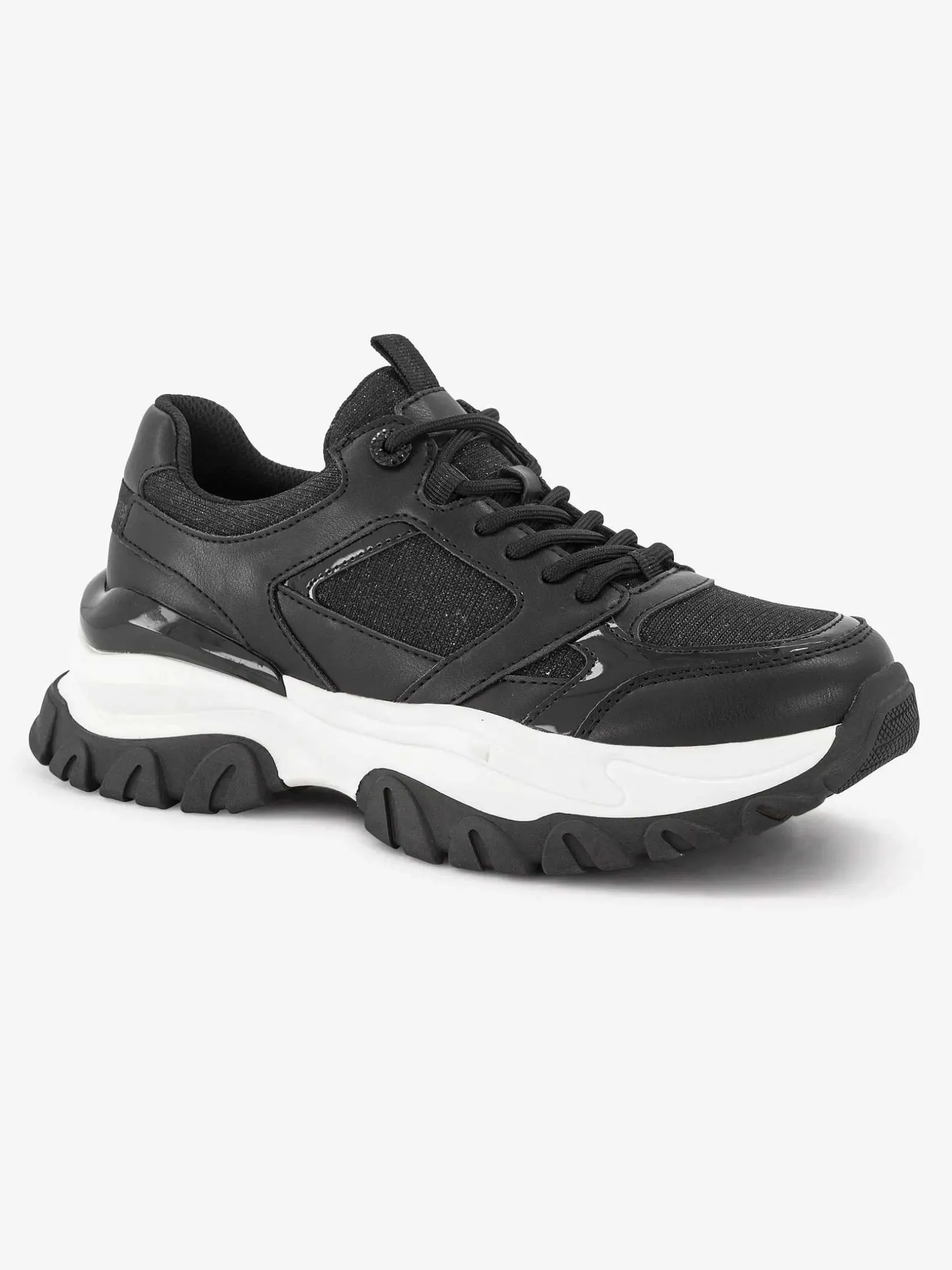 Zwarte Chunky Sneaker
