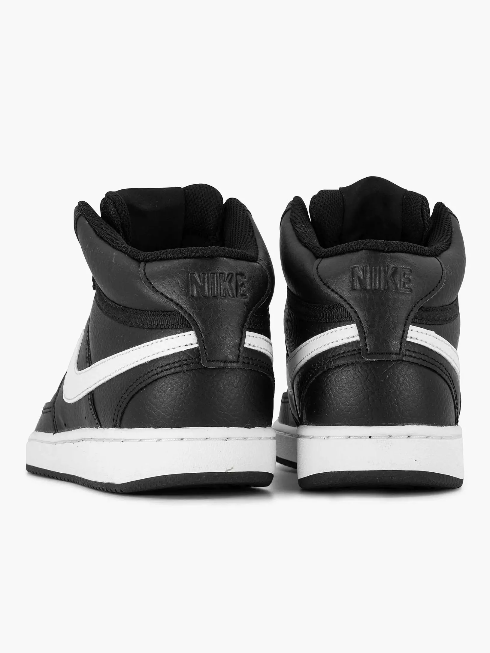 Zwarte Court Vision Mid