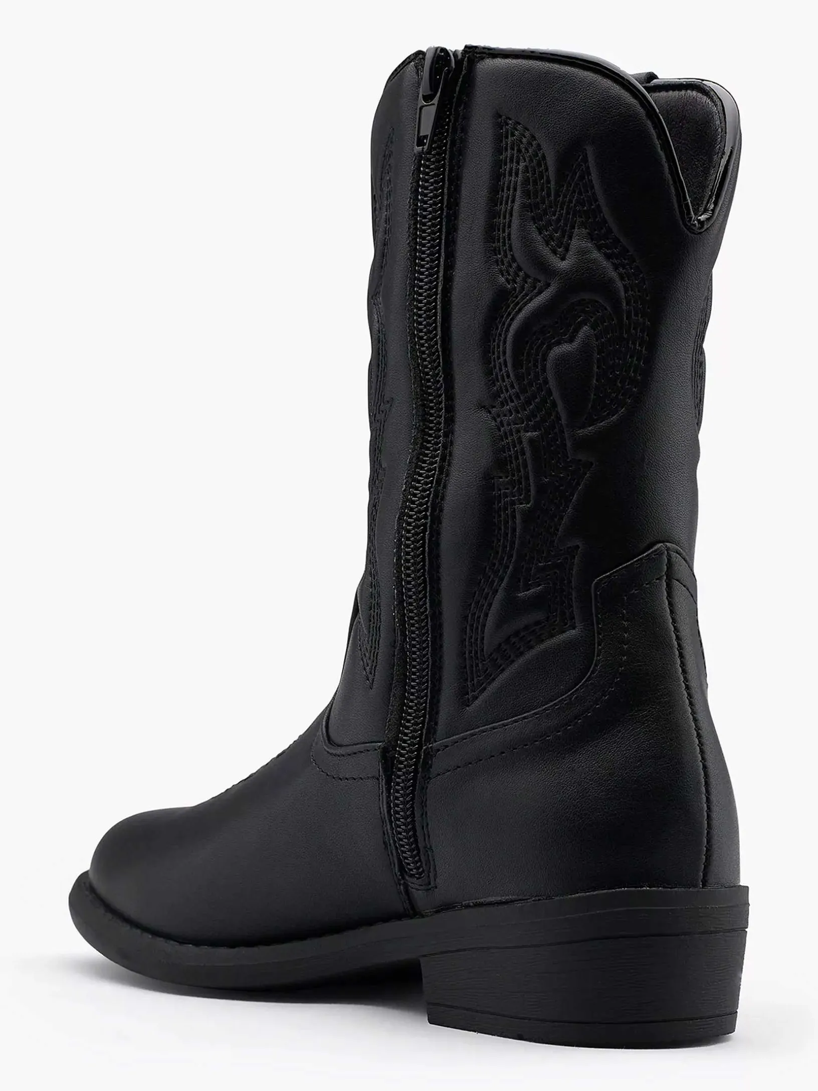 Zwarte Cowboy Laars