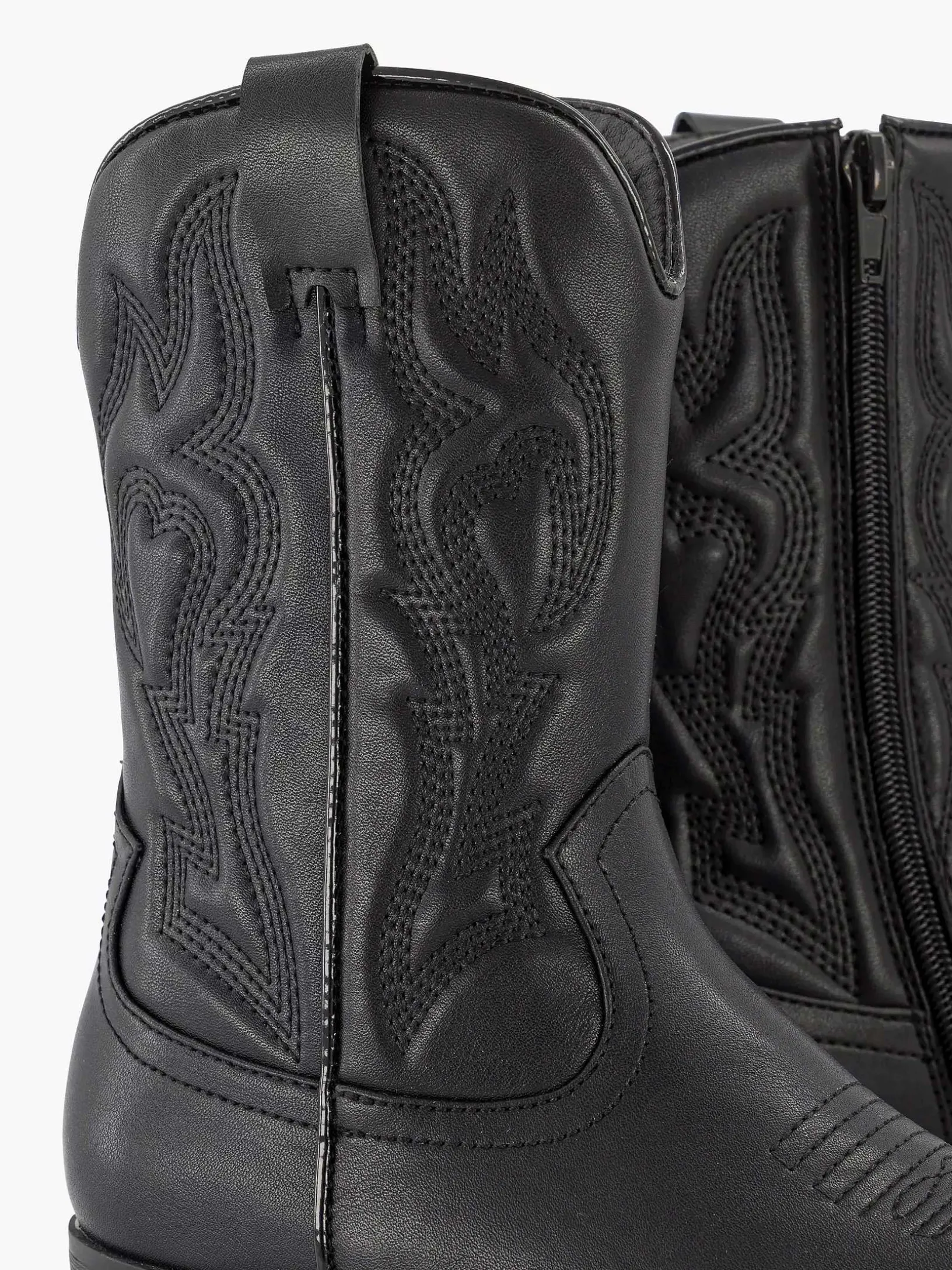 Zwarte Cowboy Laars