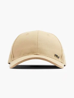 Zwarte Fila Metall Charm Cap