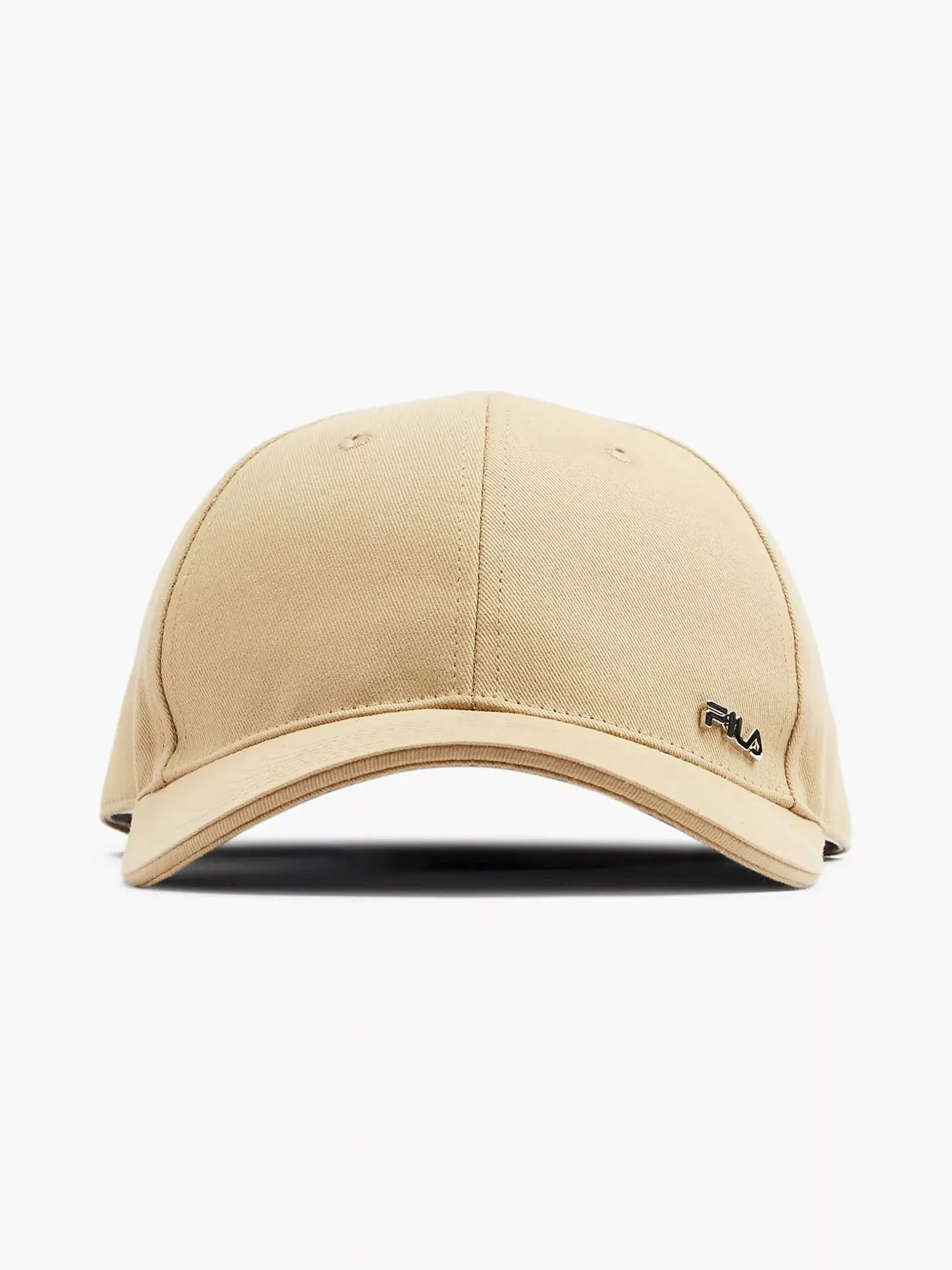 Zwarte Fila Metall Charm Cap