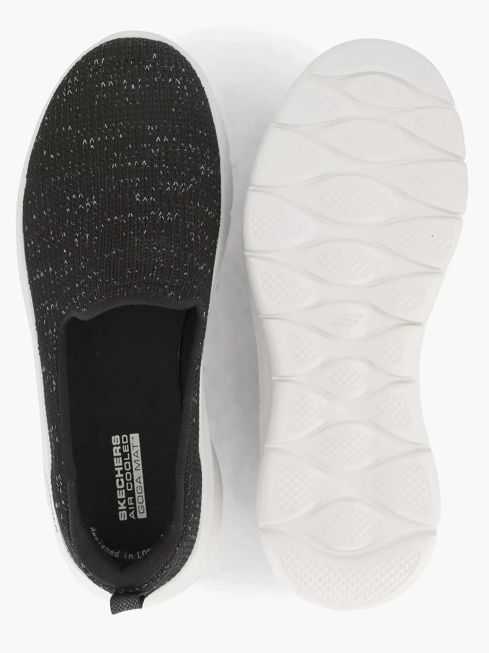 Zwarte Go Walk Flex - Flashing Stars