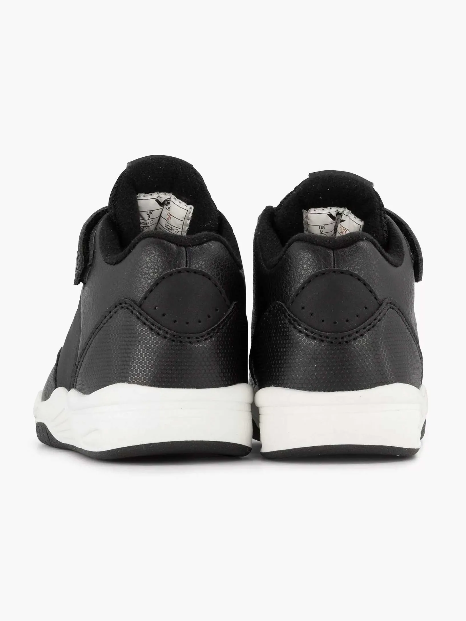 Zwarte Hoge Sneaker