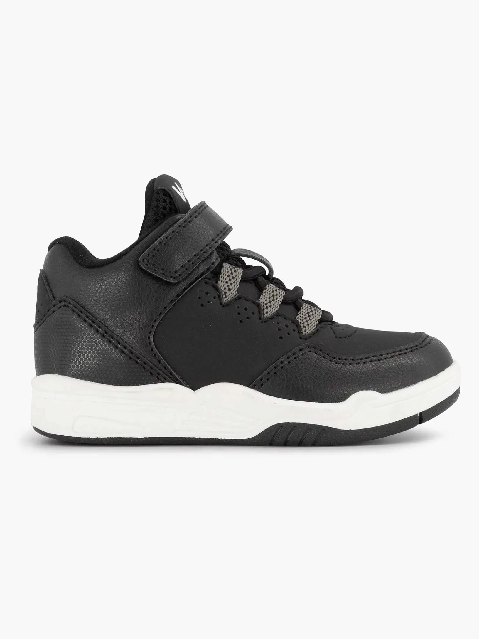Zwarte Hoge Sneaker