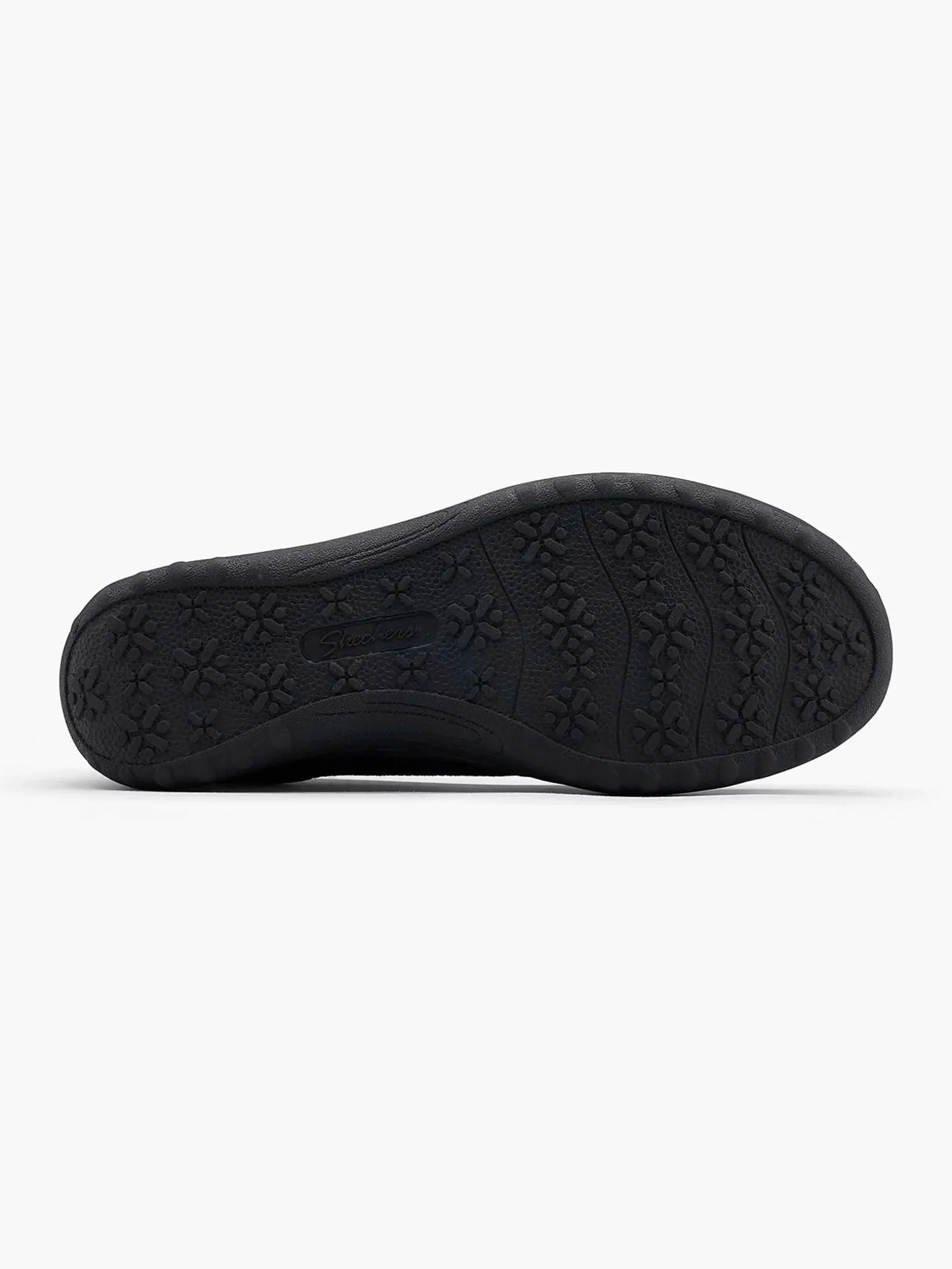Zwarte Instapper Memory Foam