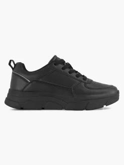 Zwarte Lage Sneaker