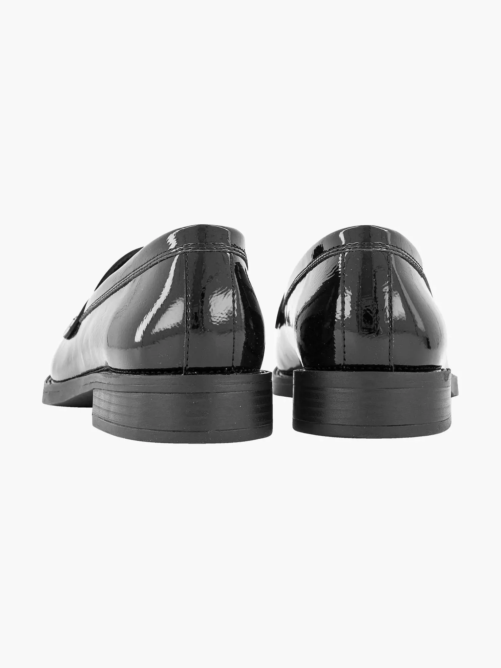 Zwarte Loafer Lak