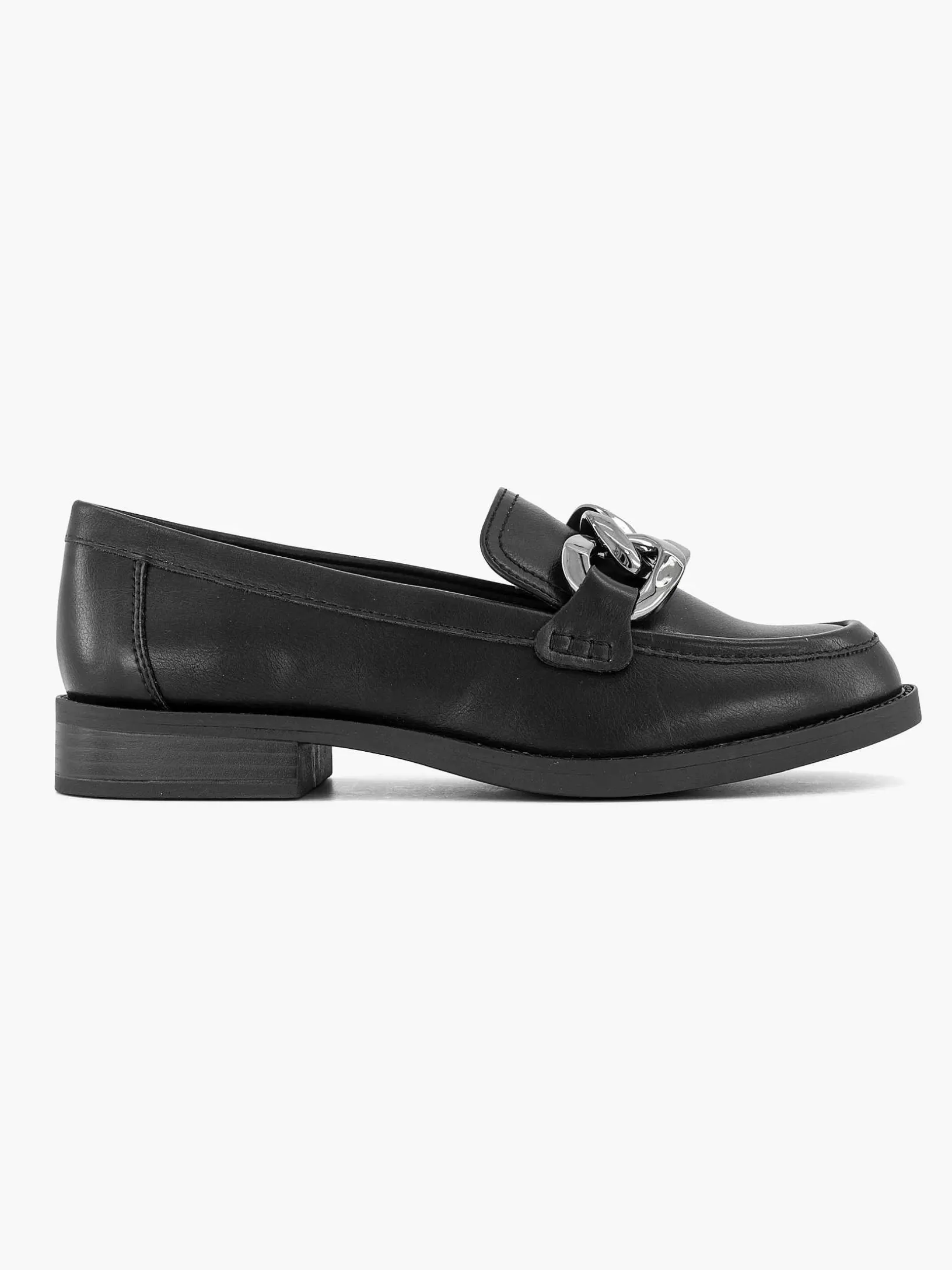 Zwarte Loafer Sierketting