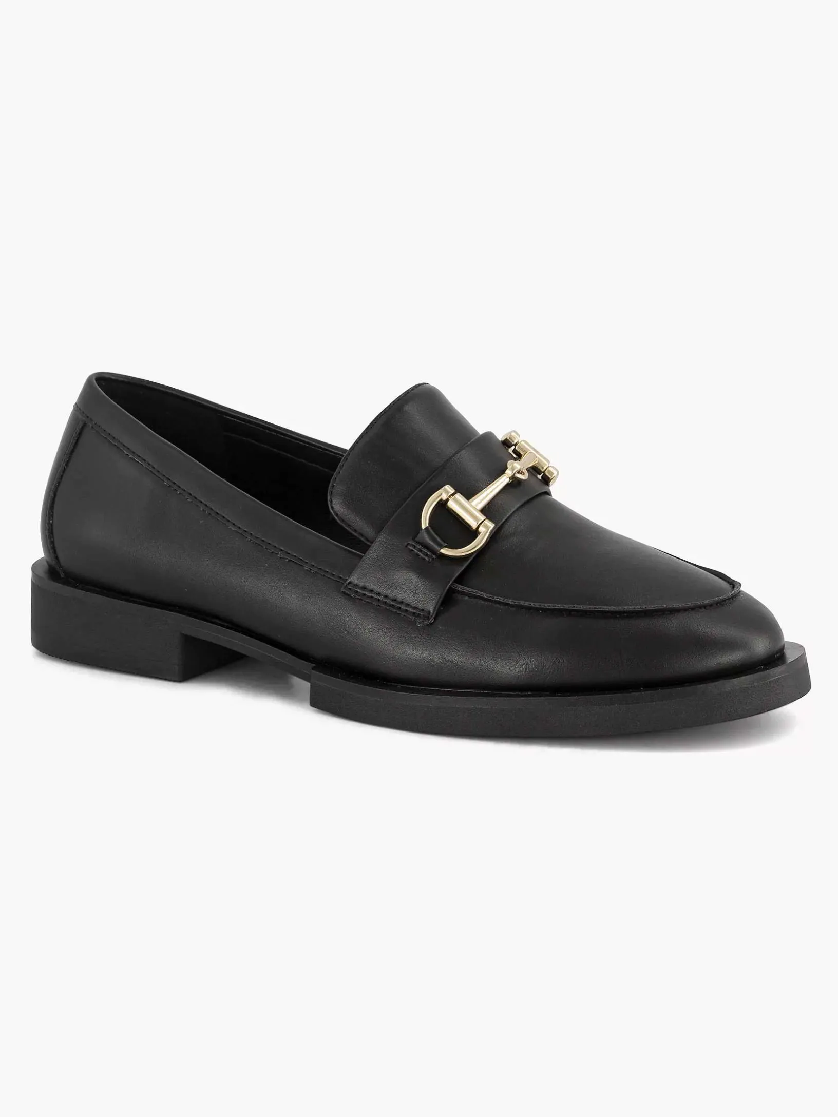 Zwarte Loafer Sierketting