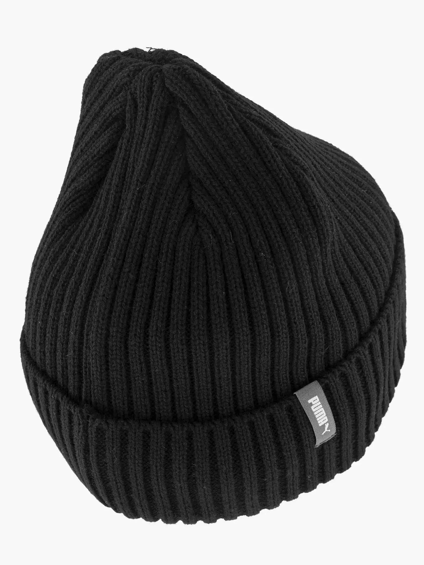 Zwarte Puma Classic Cuff Beanie