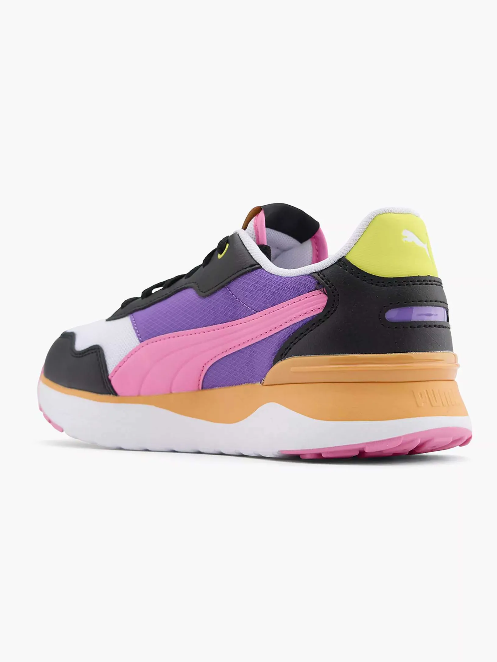 Zwarte Puma R78 Voyage Jr Sneaker