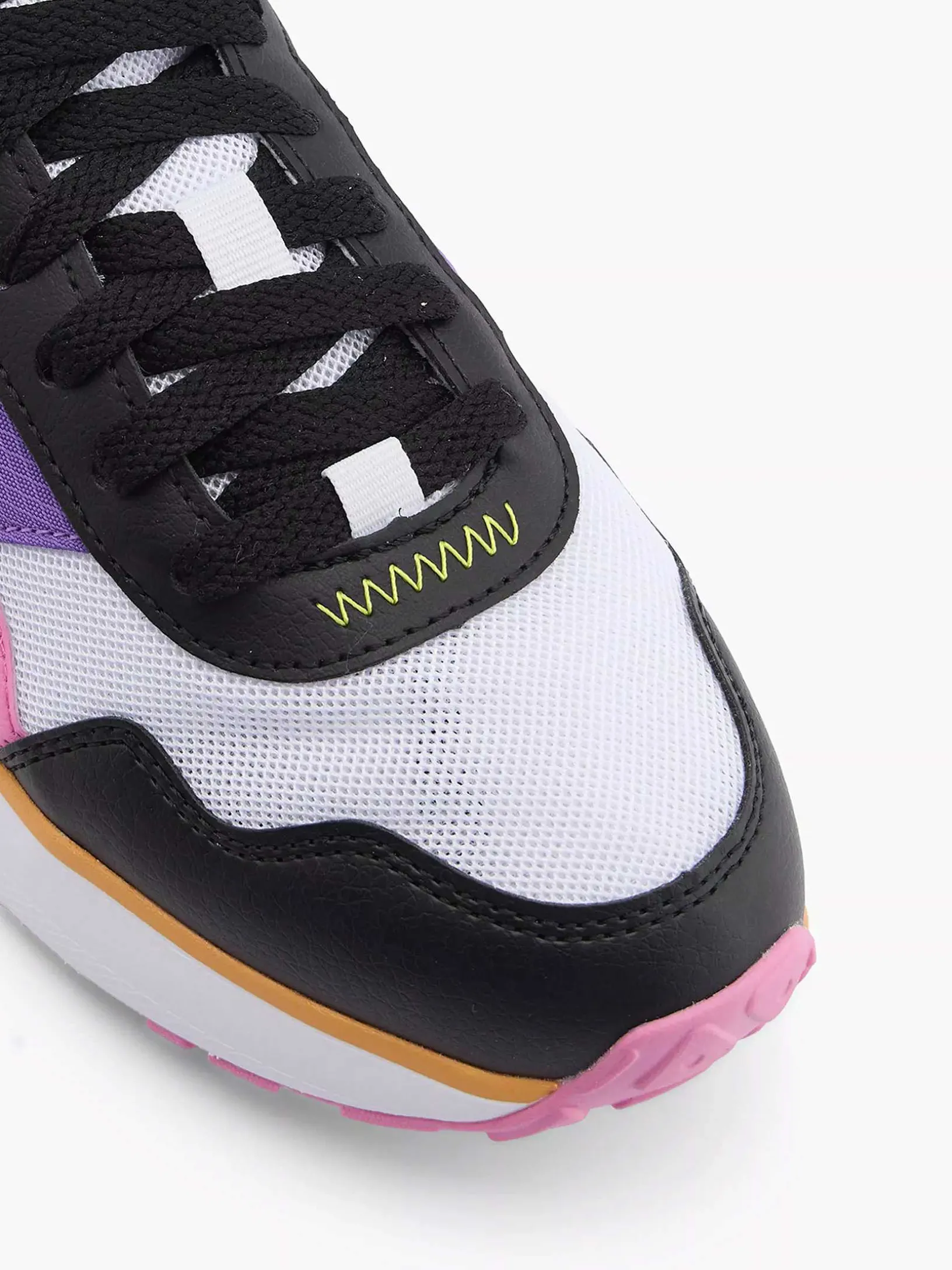Zwarte Puma R78 Voyage Jr Sneaker