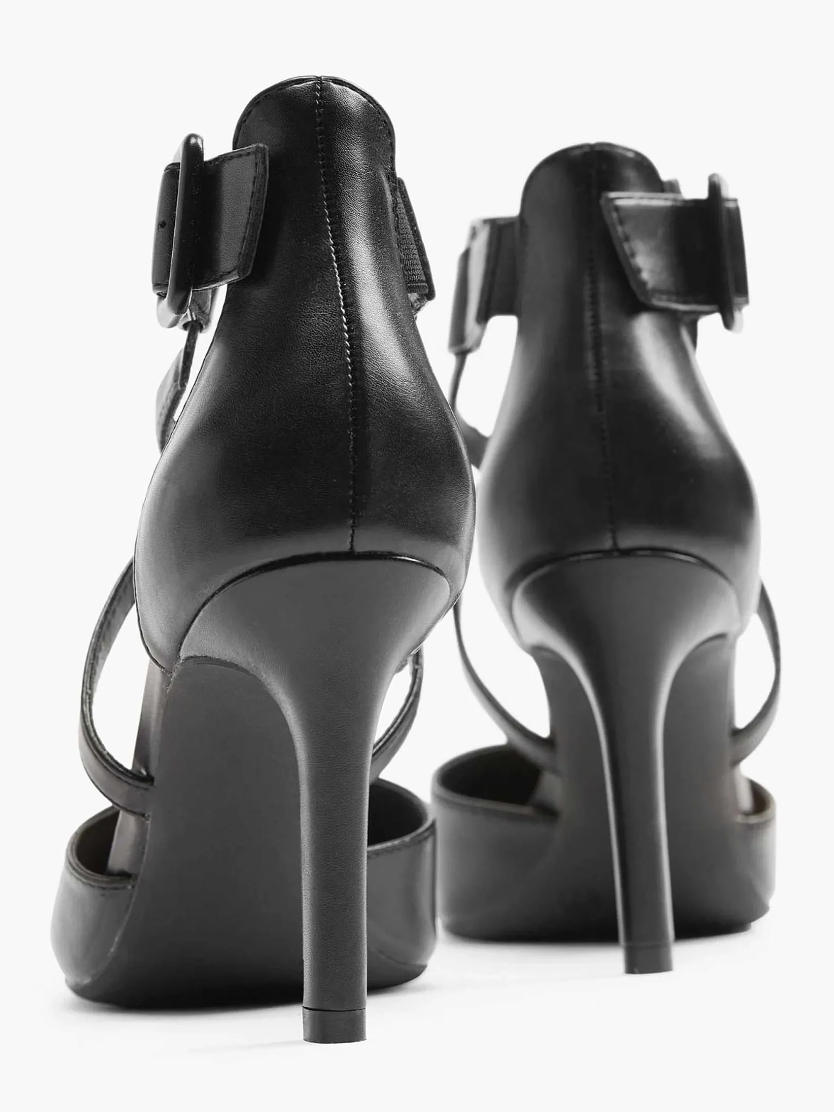 Zwarte Pump Gespsluiting