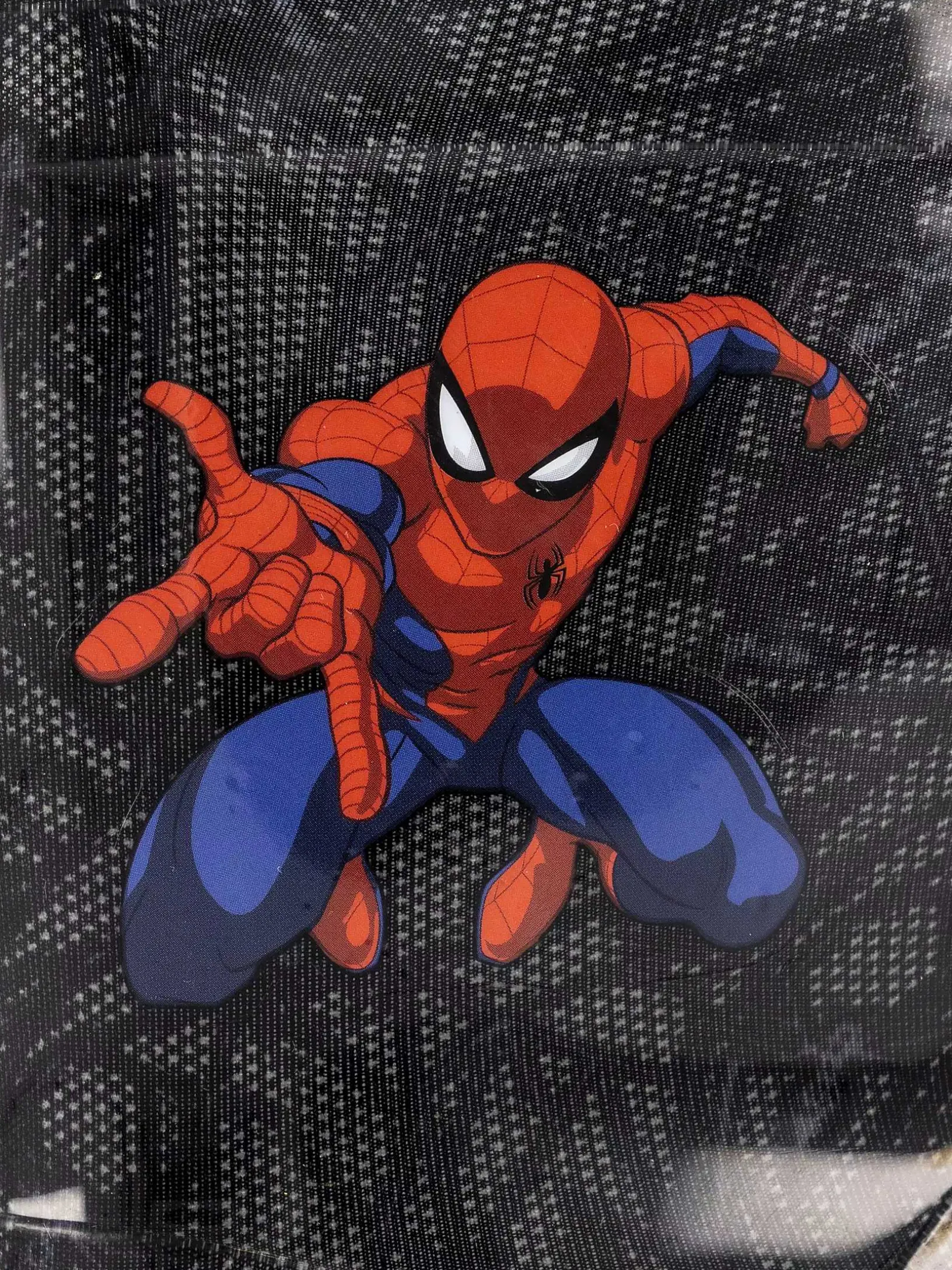 Zwarte Regenlaars Spiderman