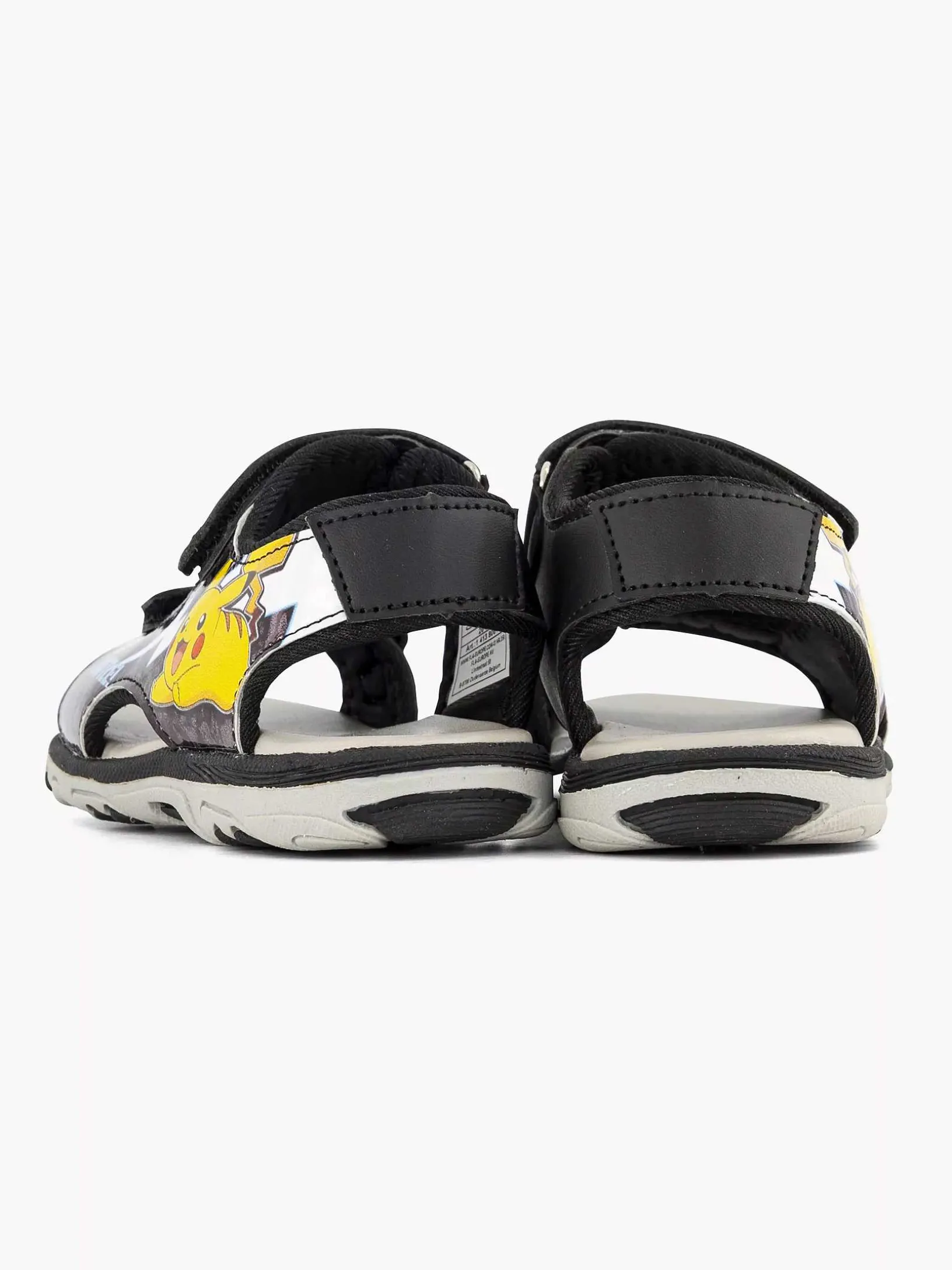 Zwarte Sandalen Pokemon