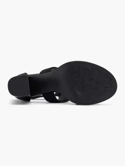 Zwarte Sandalette