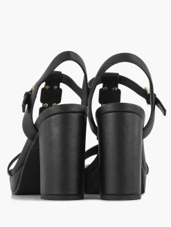 Zwarte Sandalette