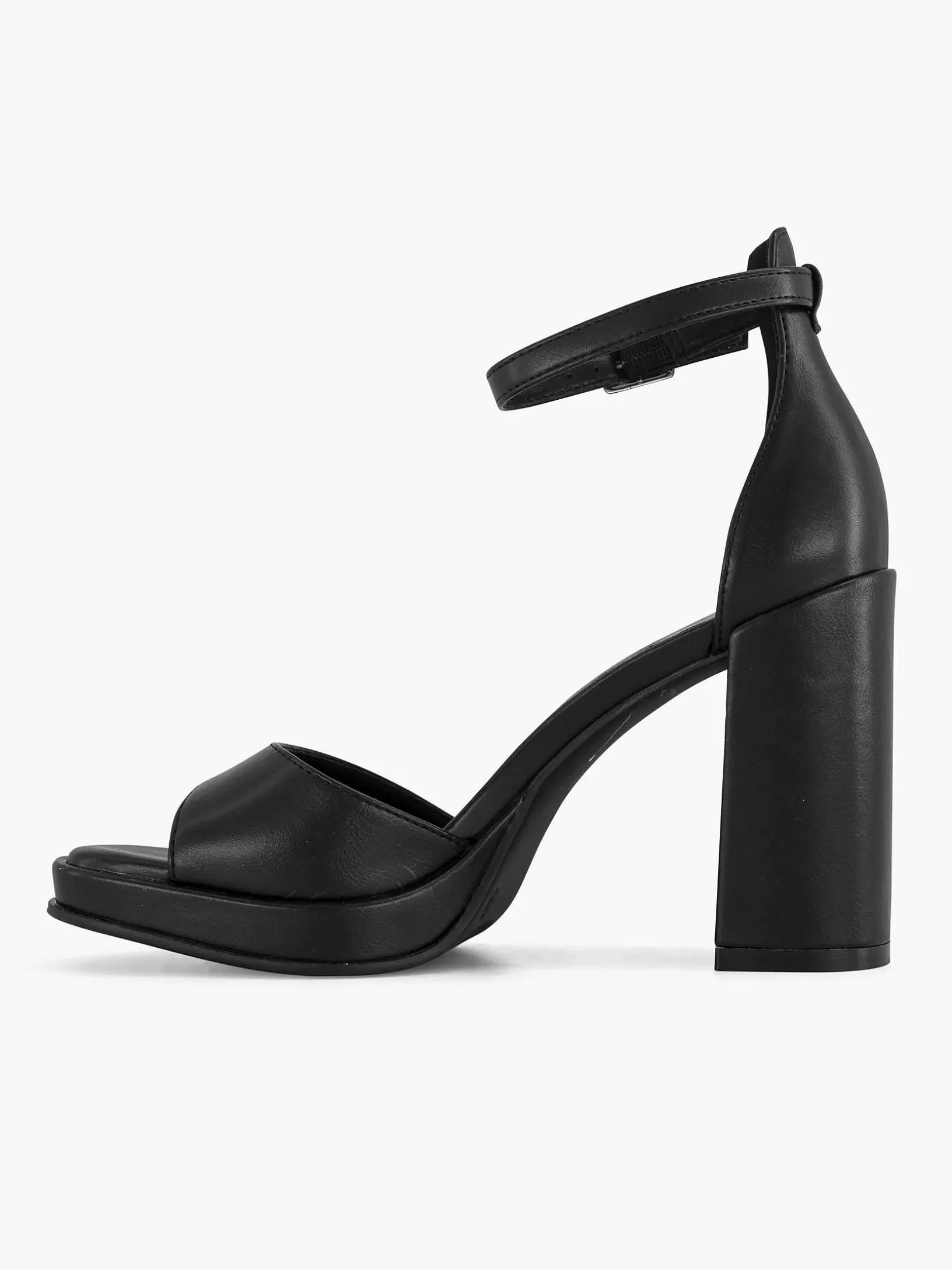 Zwarte Sandalette