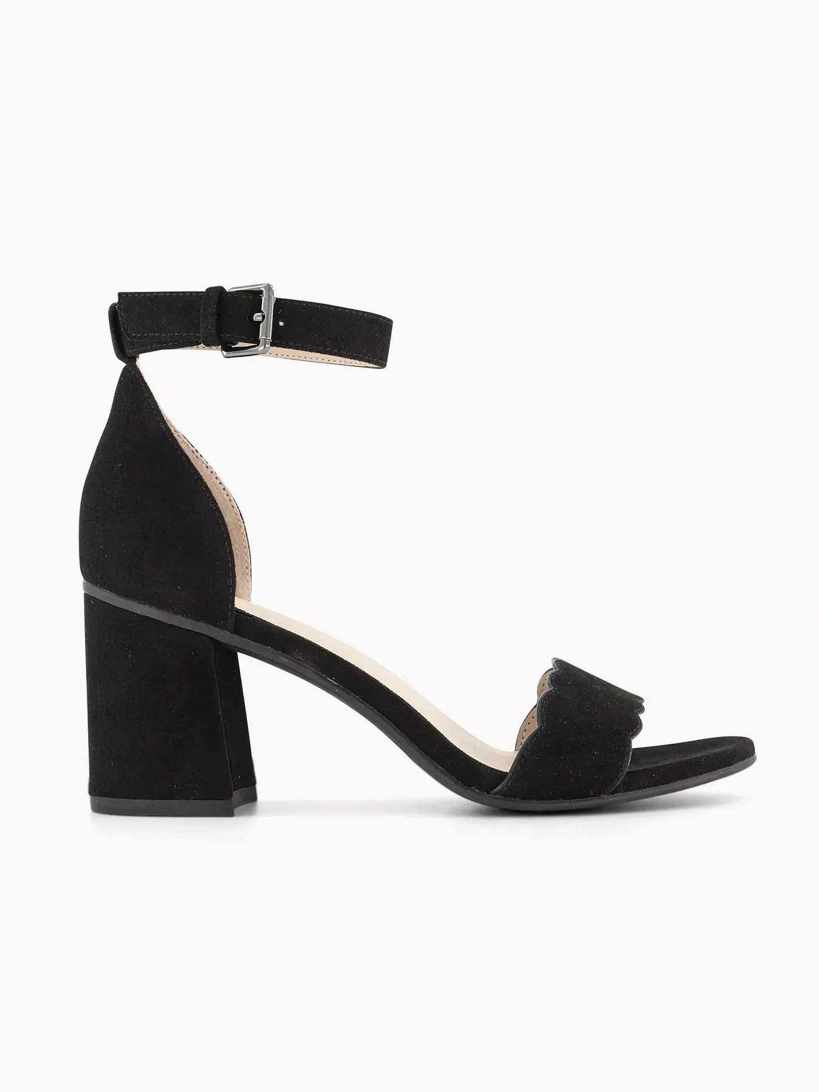 Zwarte Sandalette