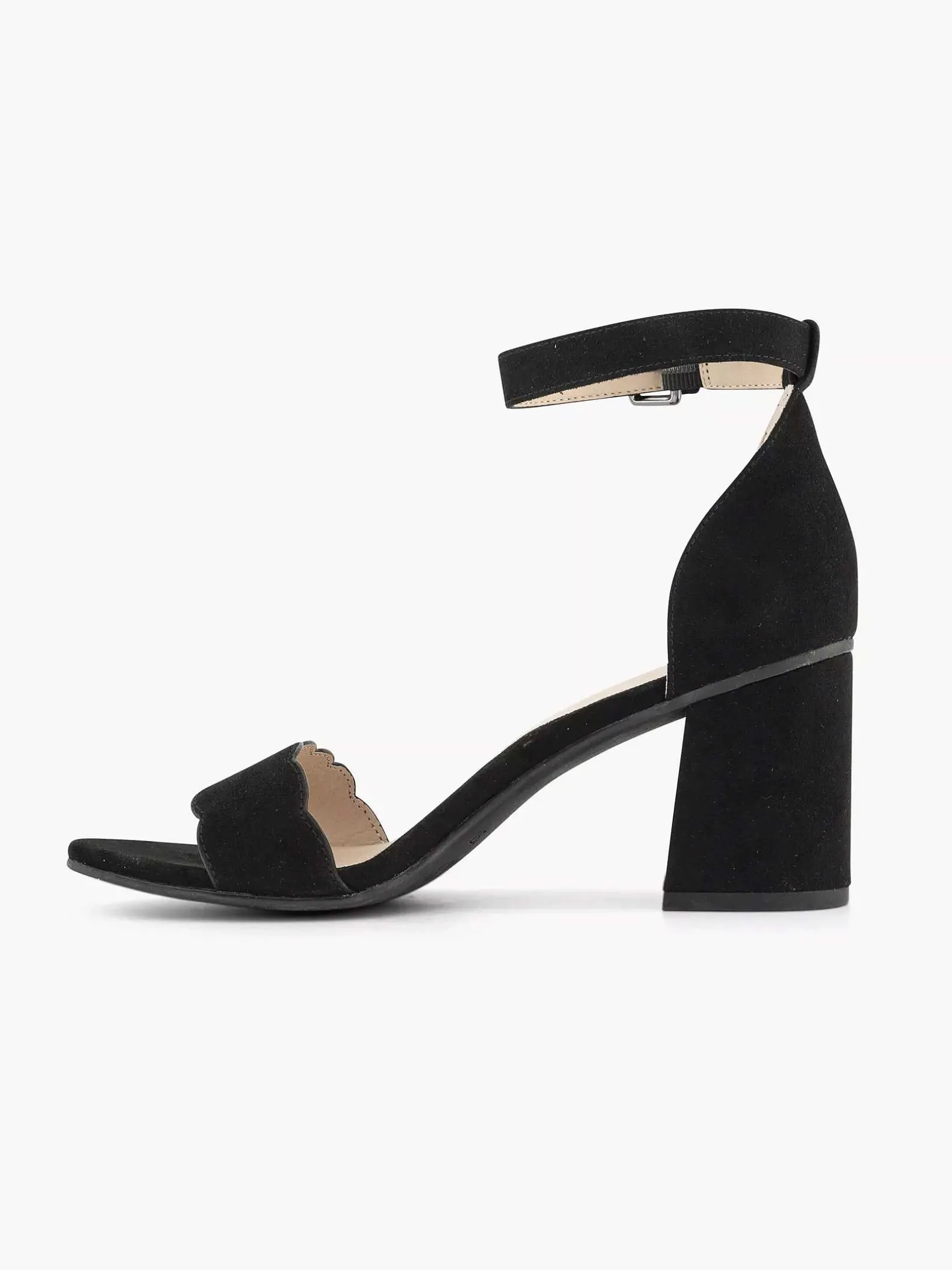 Zwarte Sandalette