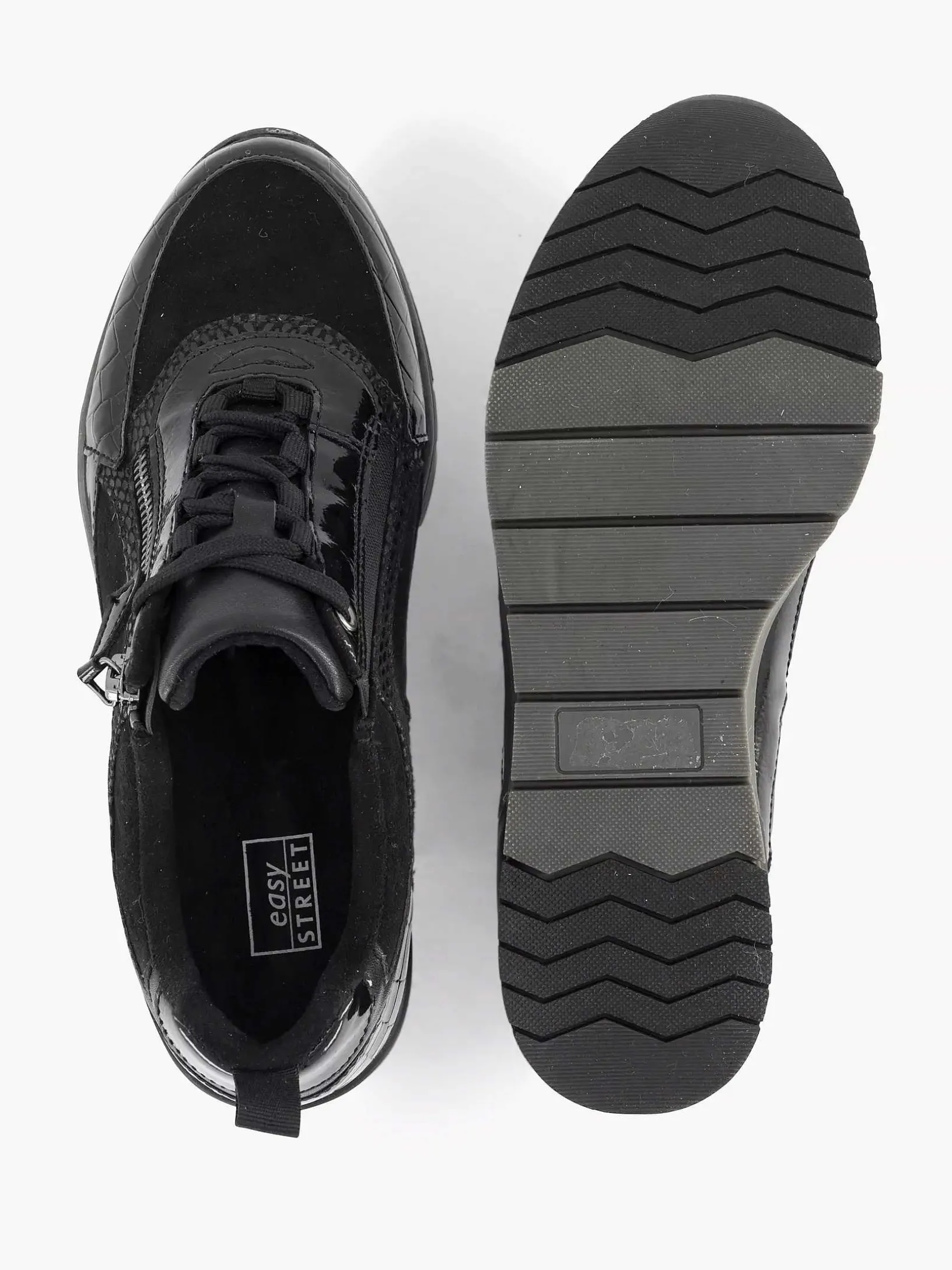 Zwarte Sneaker