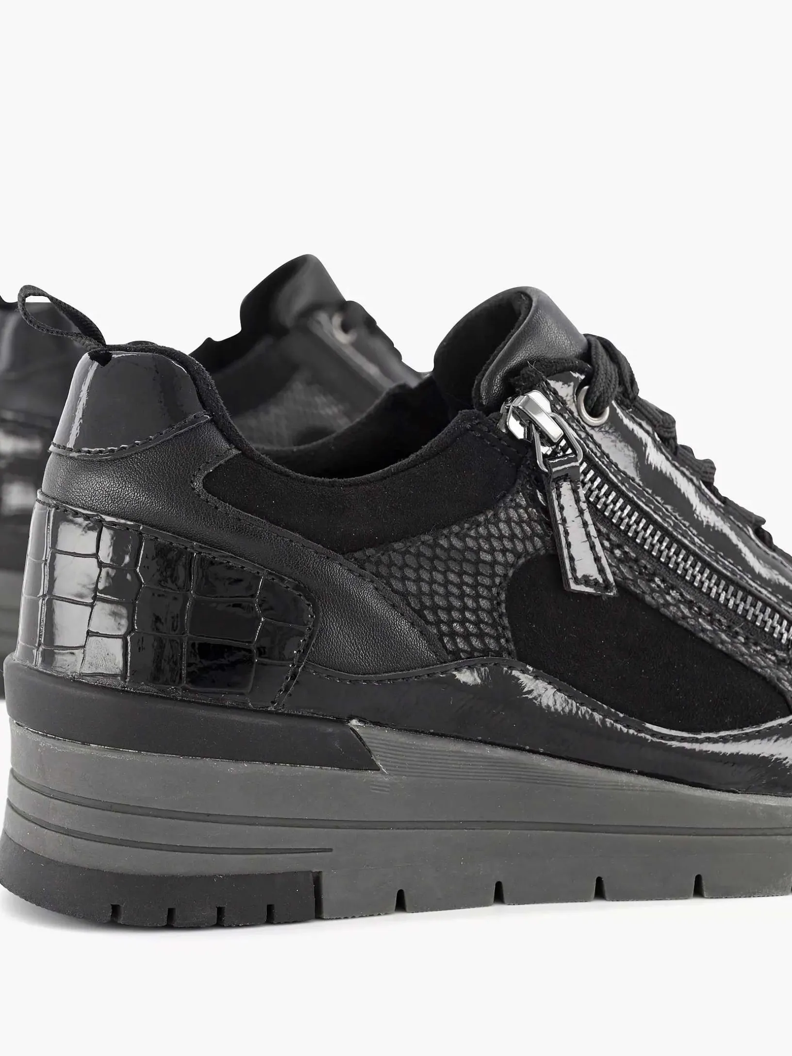 Zwarte Sneaker