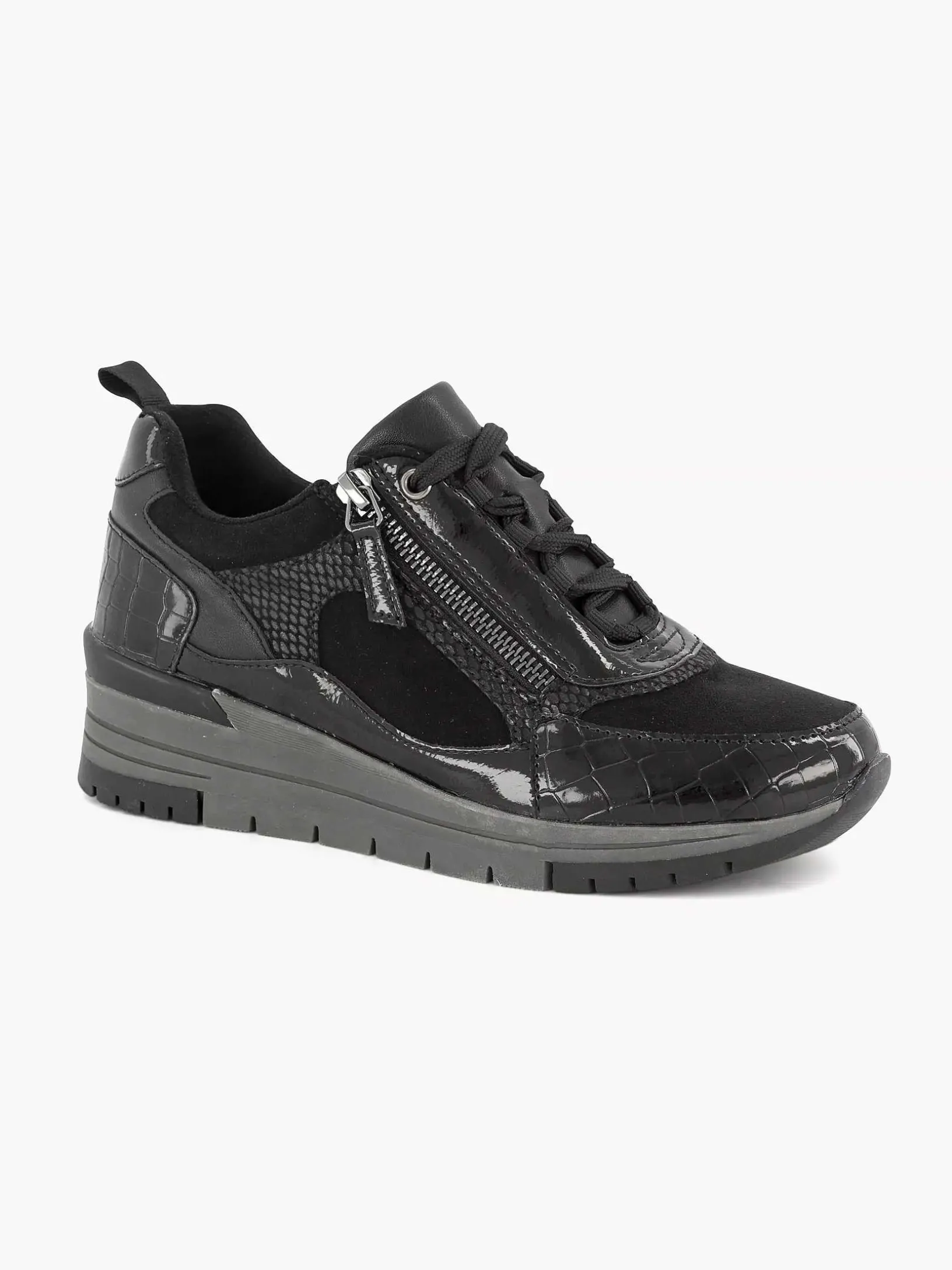 Zwarte Sneaker