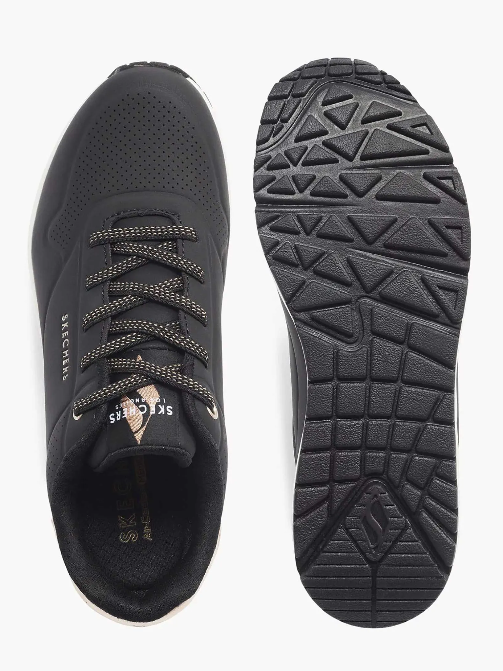 Zwarte Sneaker Memory Foam