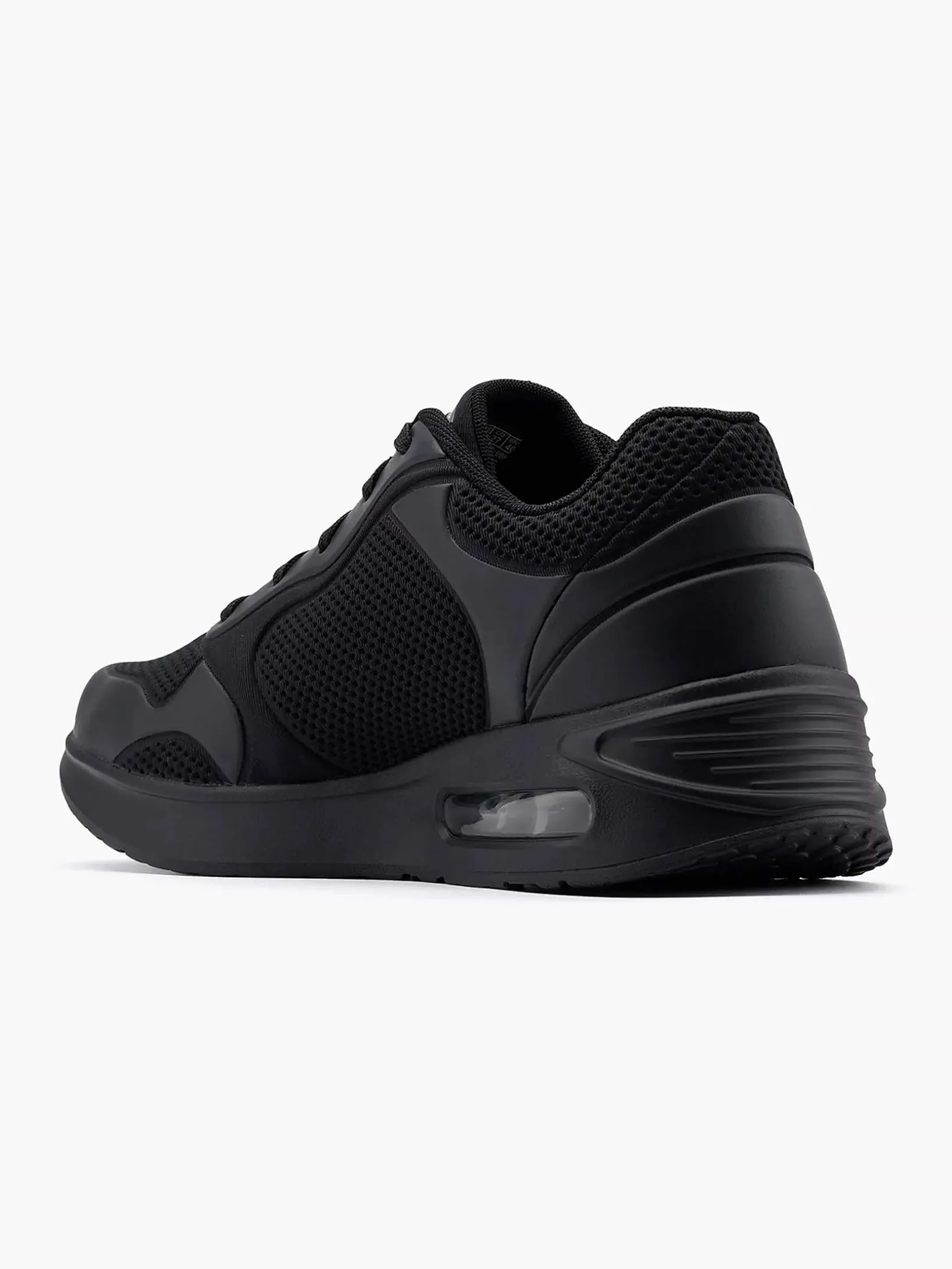 Zwarte Sneaker Memory Foam