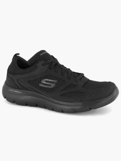 Zwarte Sneaker Memory Foam