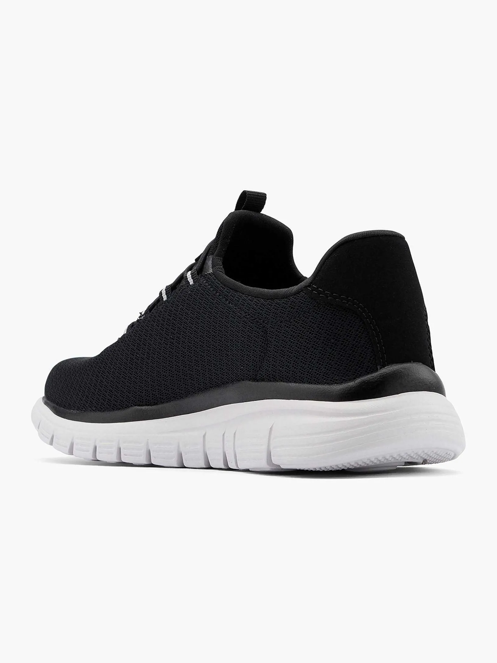 Zwarte Sneaker Memory Foam