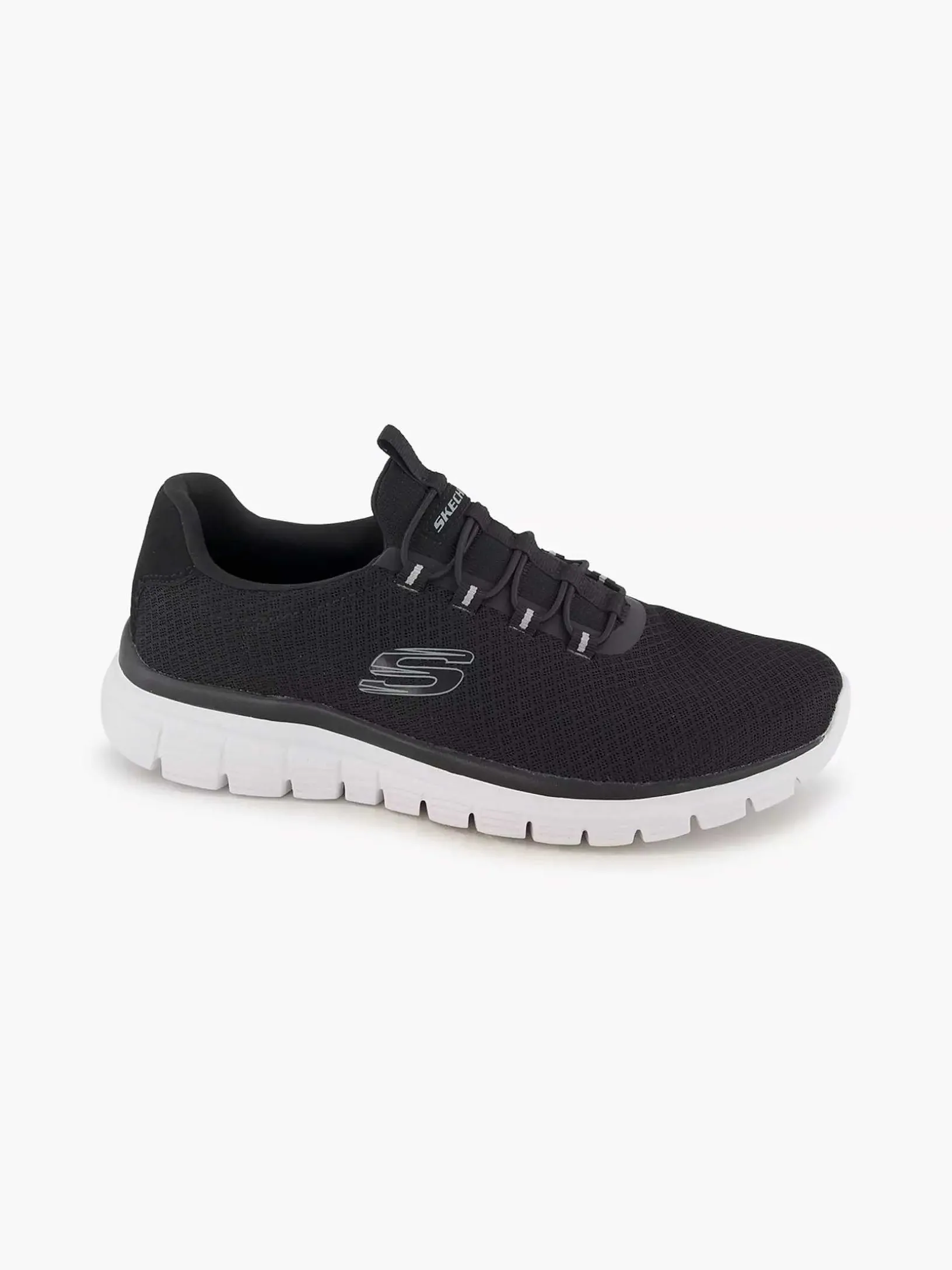Zwarte Sneaker Memory Foam