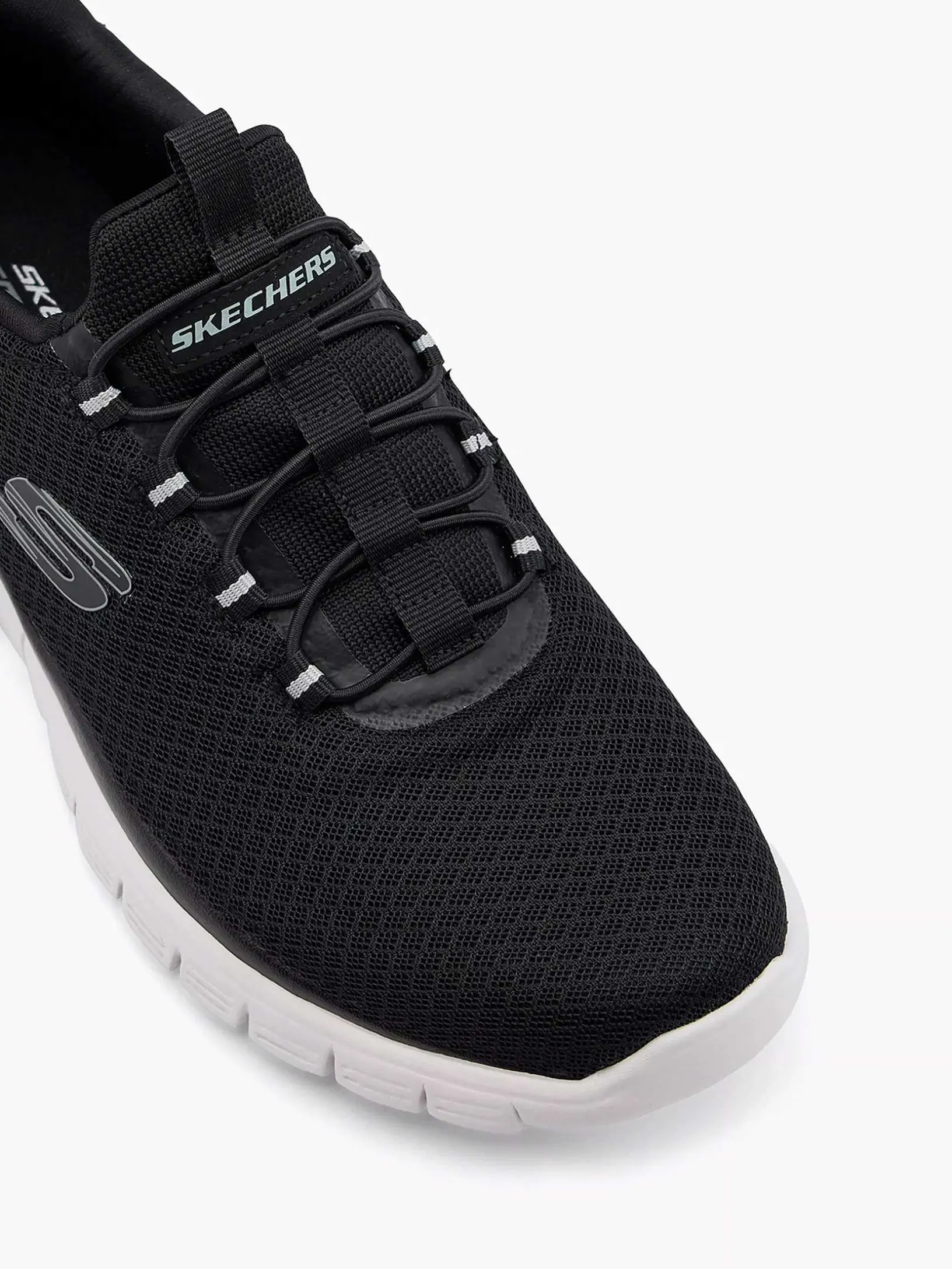 Zwarte Sneaker Memory Foam
