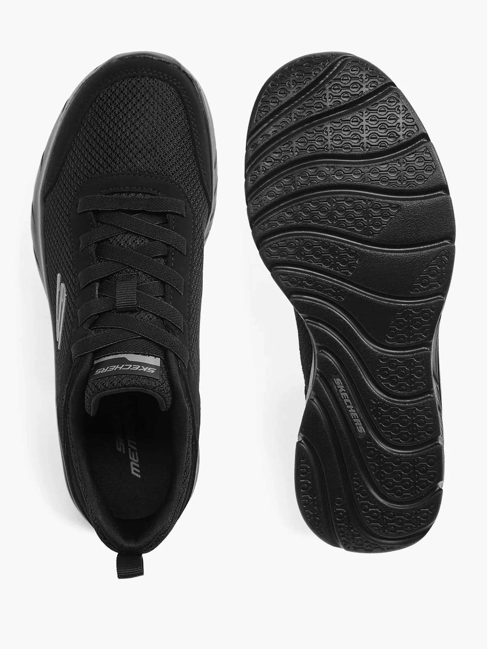 Zwarte Sneaker Memory Foam