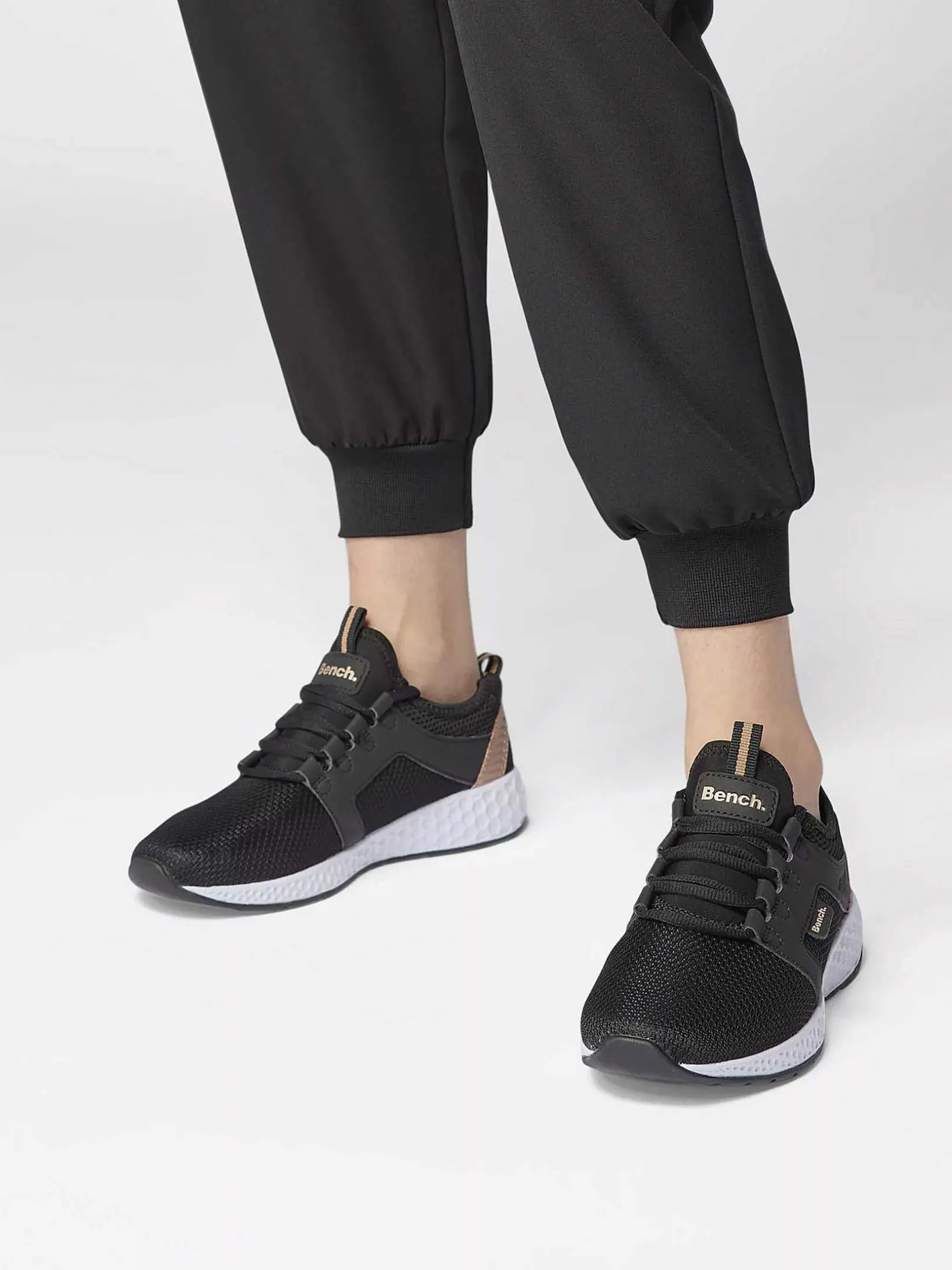 Zwarte Sneaker Memory Foam