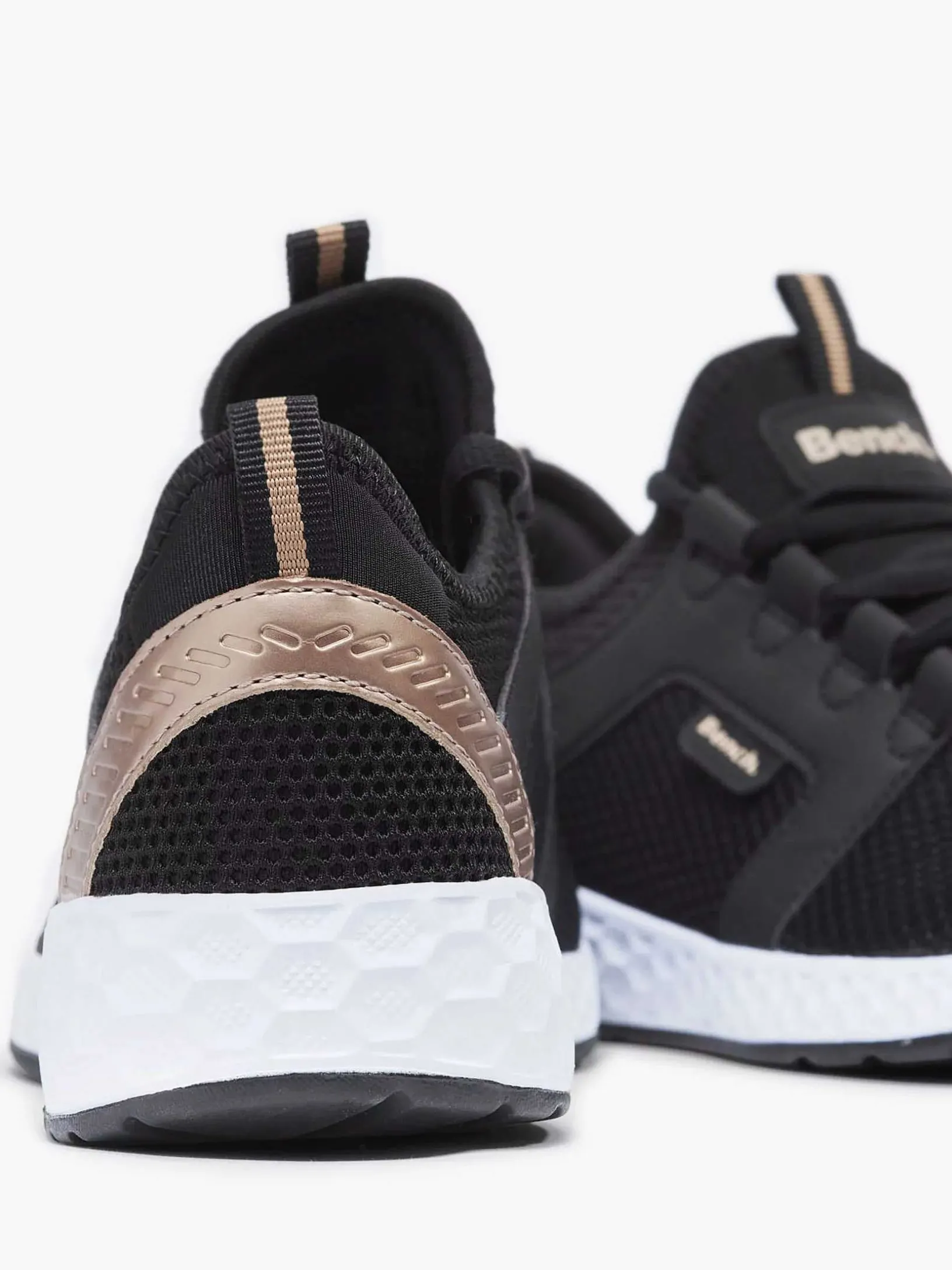 Zwarte Sneaker Memory Foam