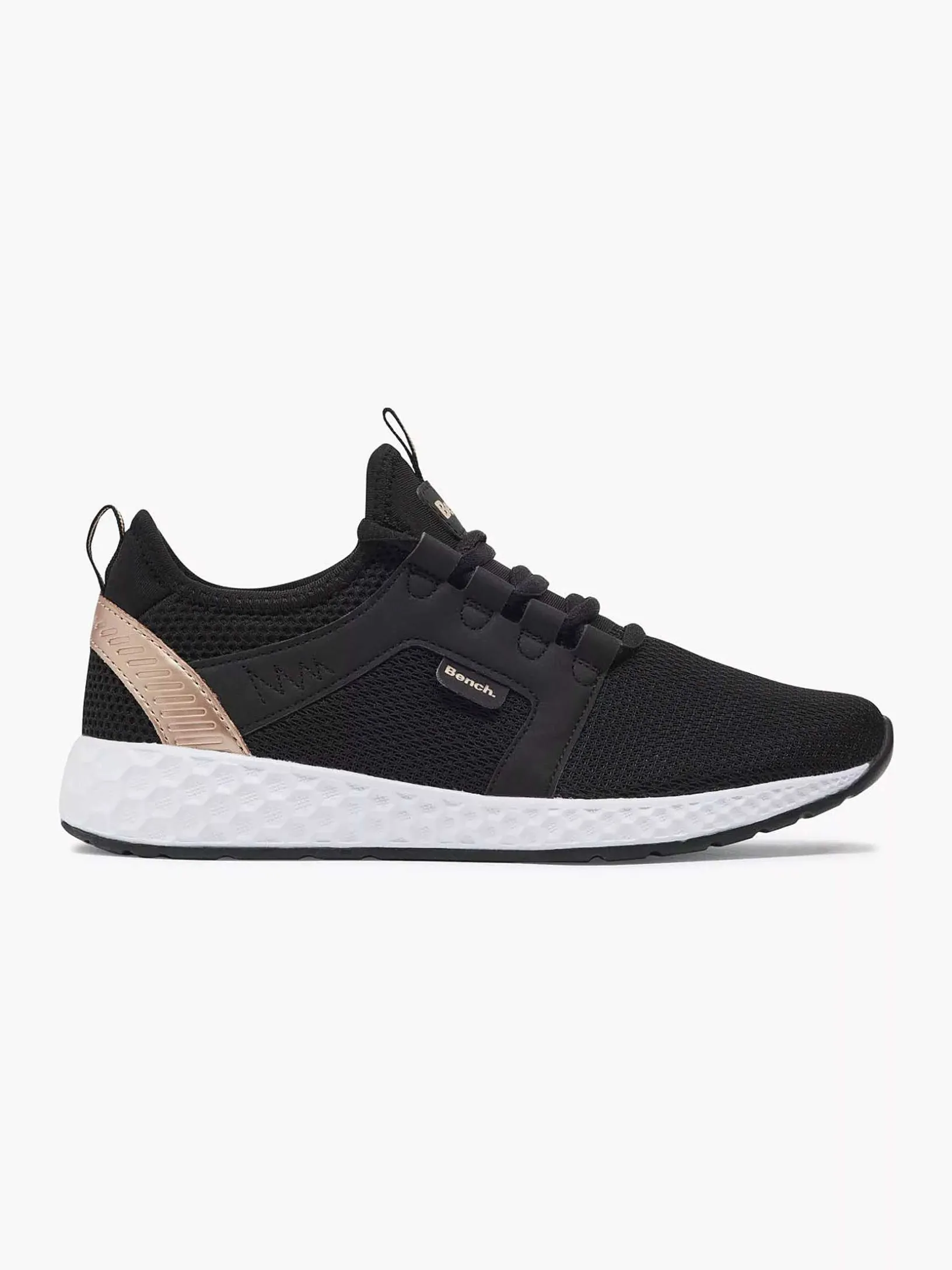 Zwarte Sneaker Memory Foam
